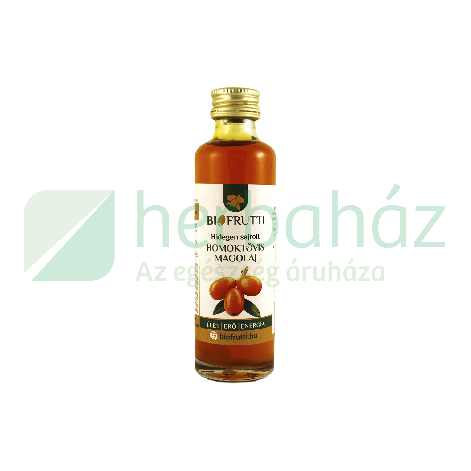 BIOFRUTTI HIDEGEN SAJTOLT HOMOKTÖVIS MAGOLAJ 40ML