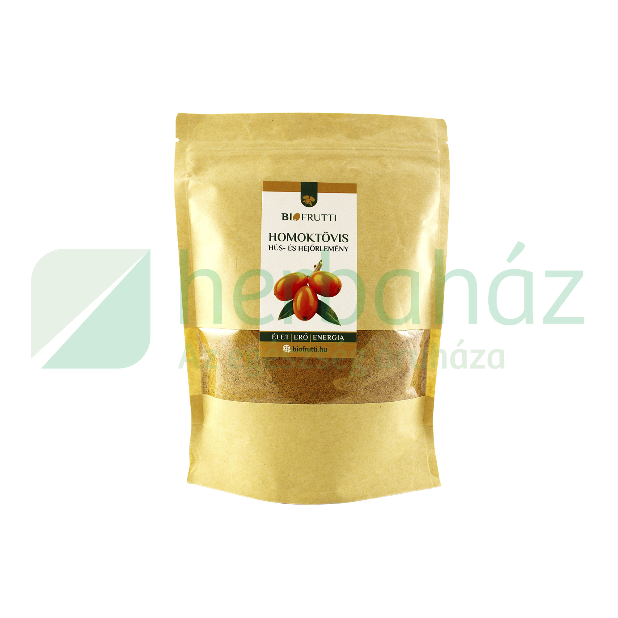 BIOFRUTTI HOMOKTÖVIS HÚS-ÉS HÉJŐRLEMÉNY 250G