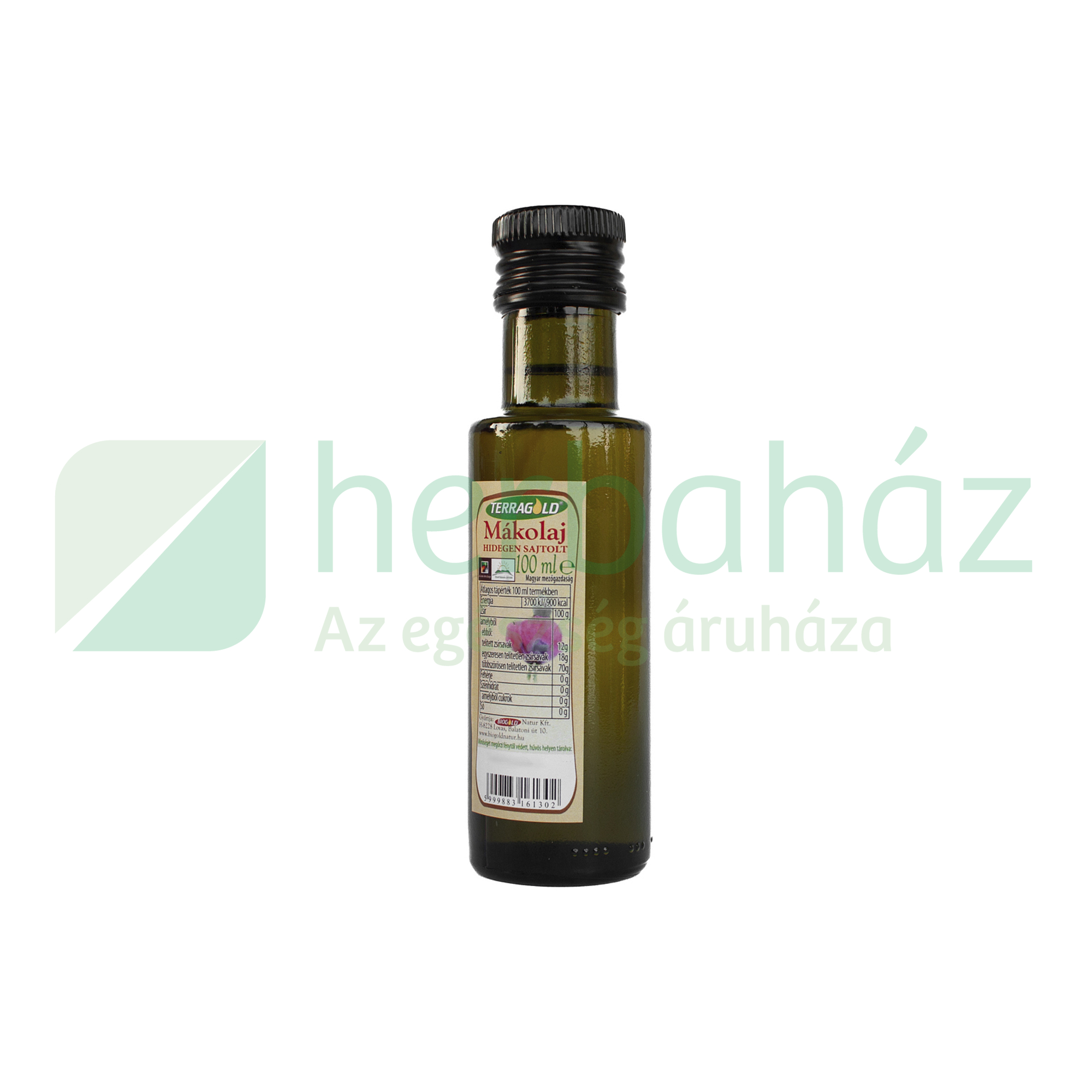 BIOGOLD MÁKOLAJ 100ML