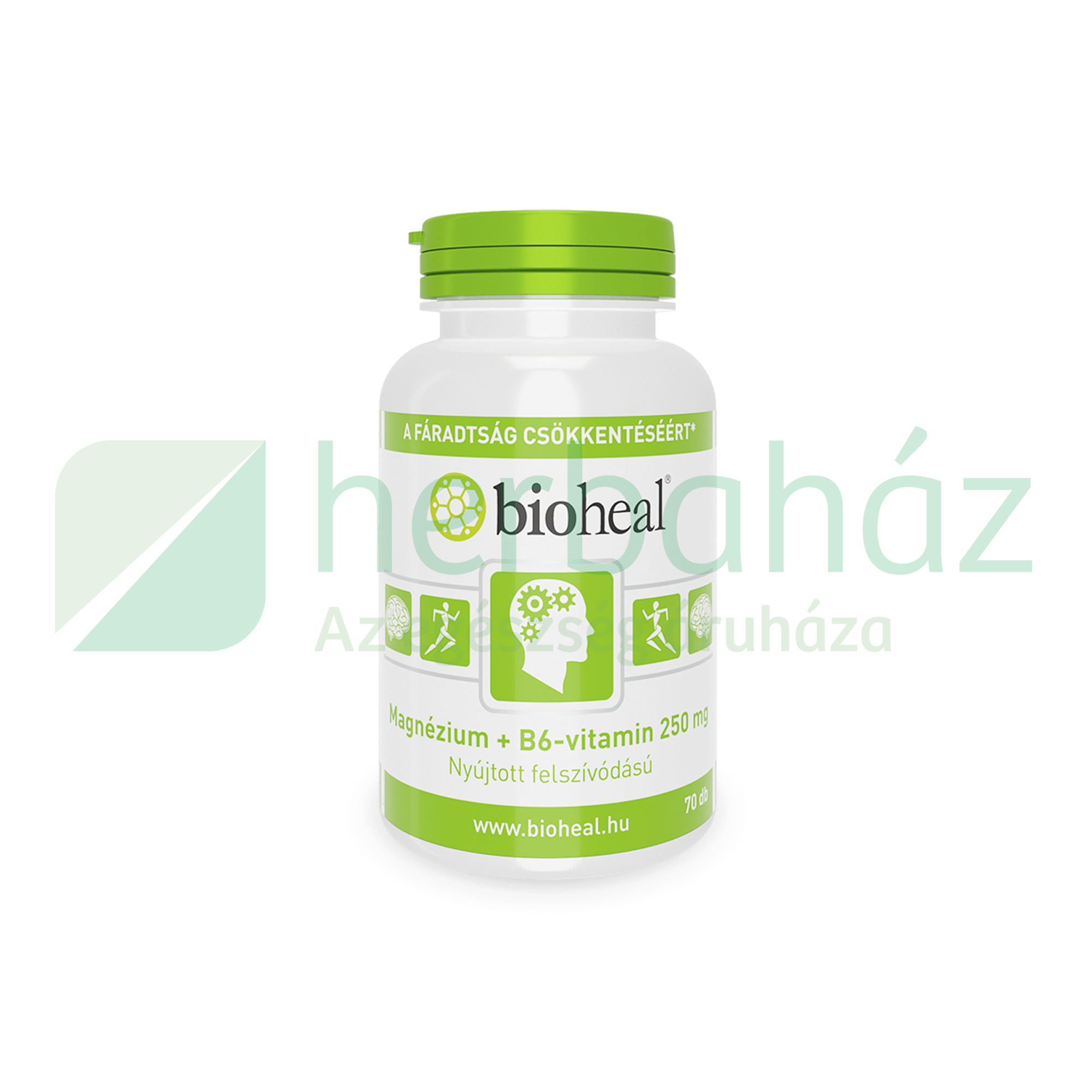 BIOHEAL MAGNÉZIUM + B6-VITAMIN 105DB