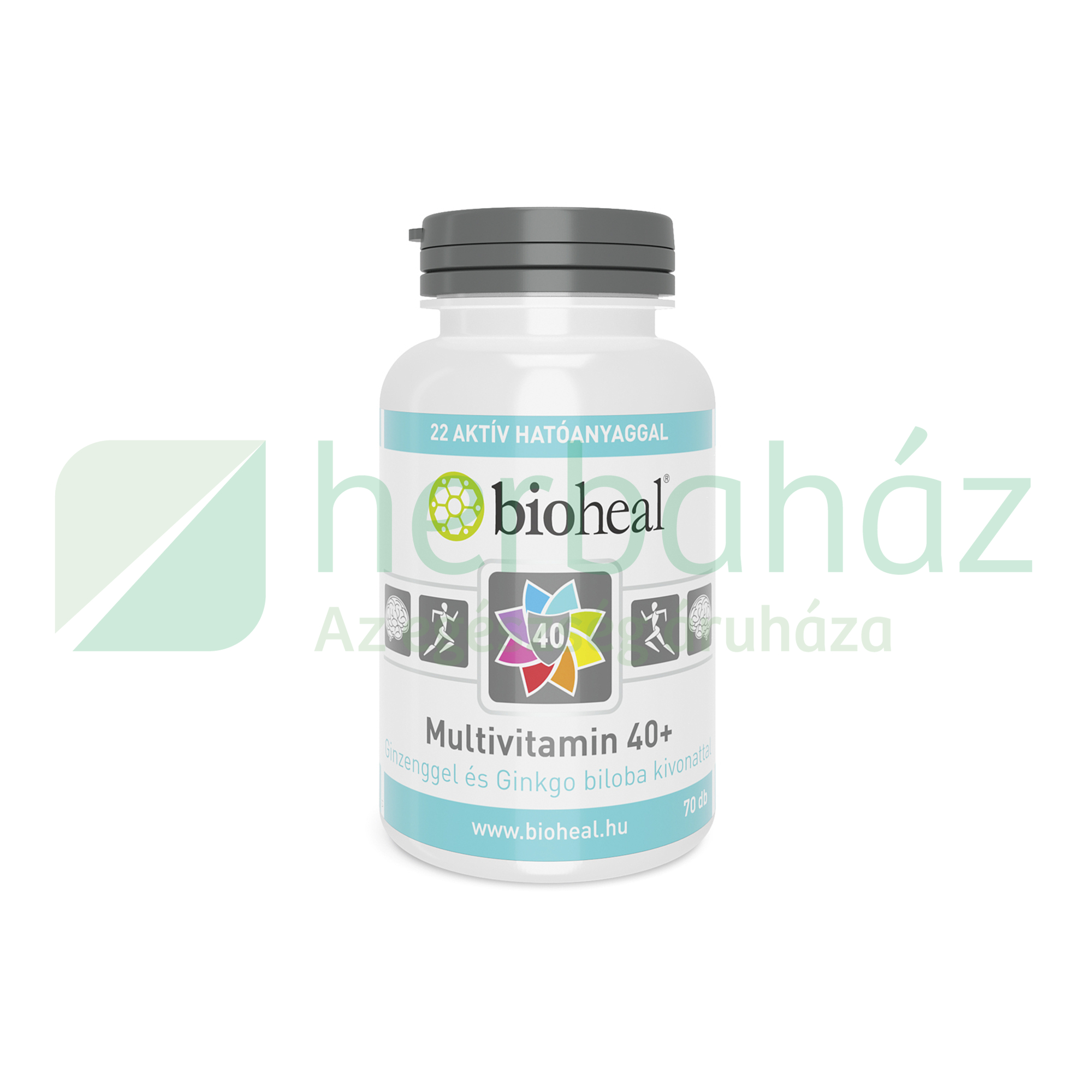 BIOHEAL MULTIVITAMIN 40+ FILMTABLETTA 70DB