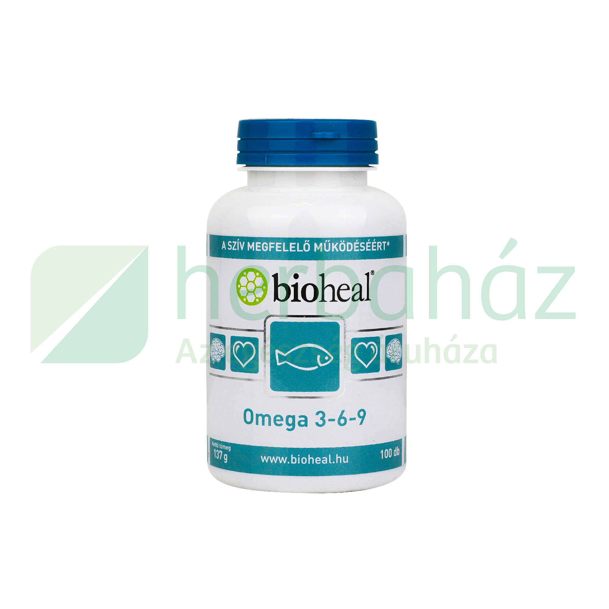 BIOHEAL OMEGA 3-6-9 KAPSZULA 100DB