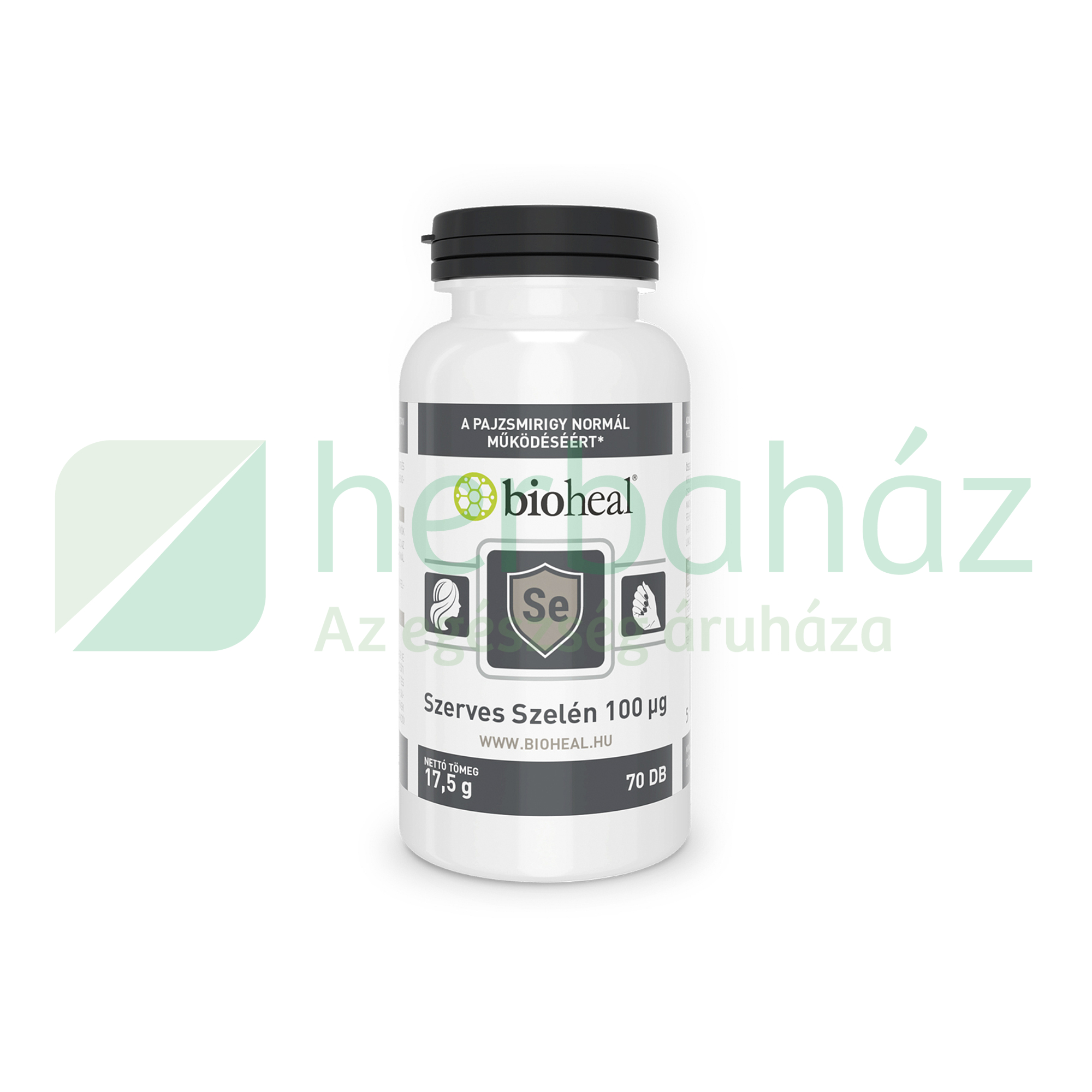 BIOHEAL SZERVES SZELÉN 100MMG FILMTABLETTA 70DB