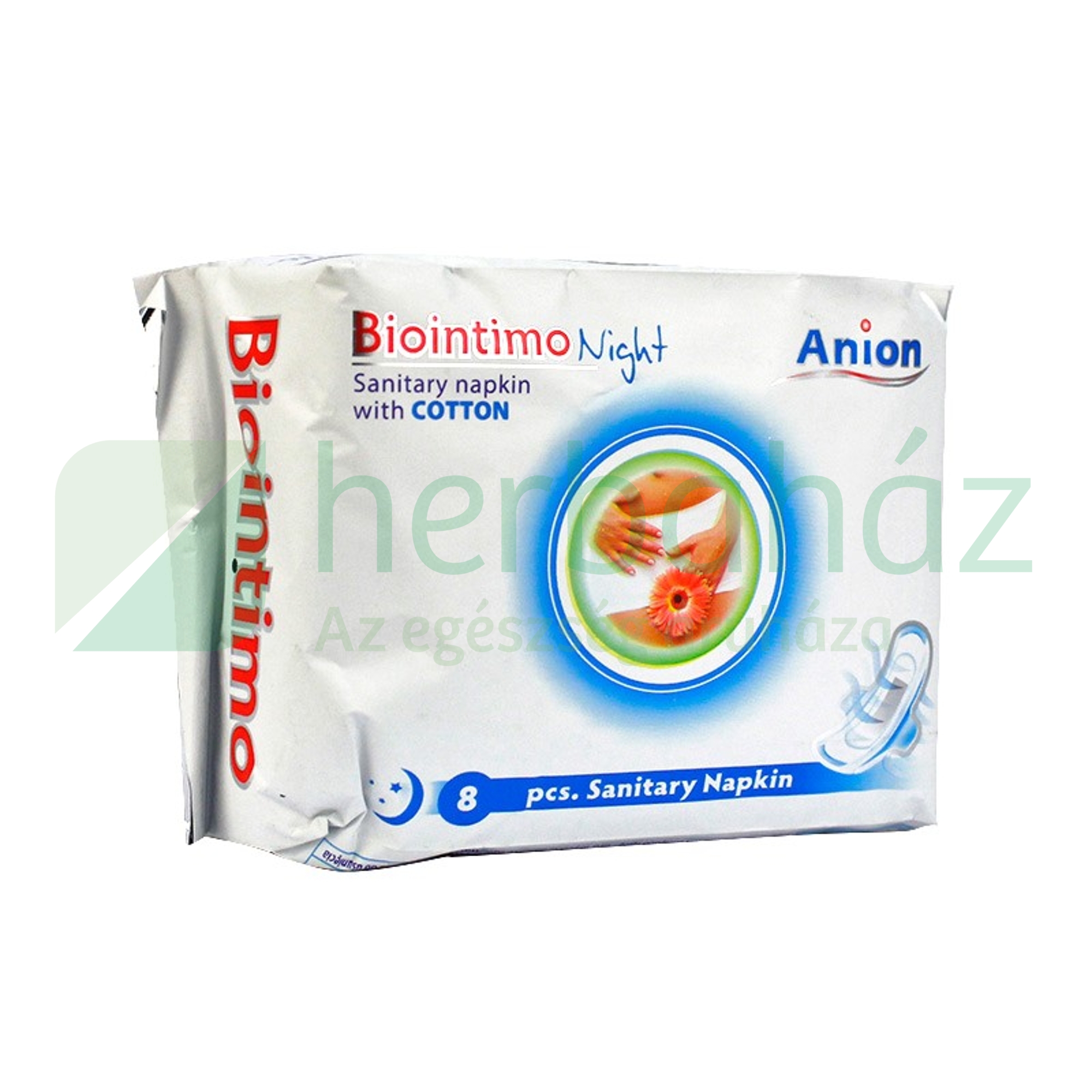 BIOINTIMO ANION ÉJSZAKAI INTIMBETÉT 8DB