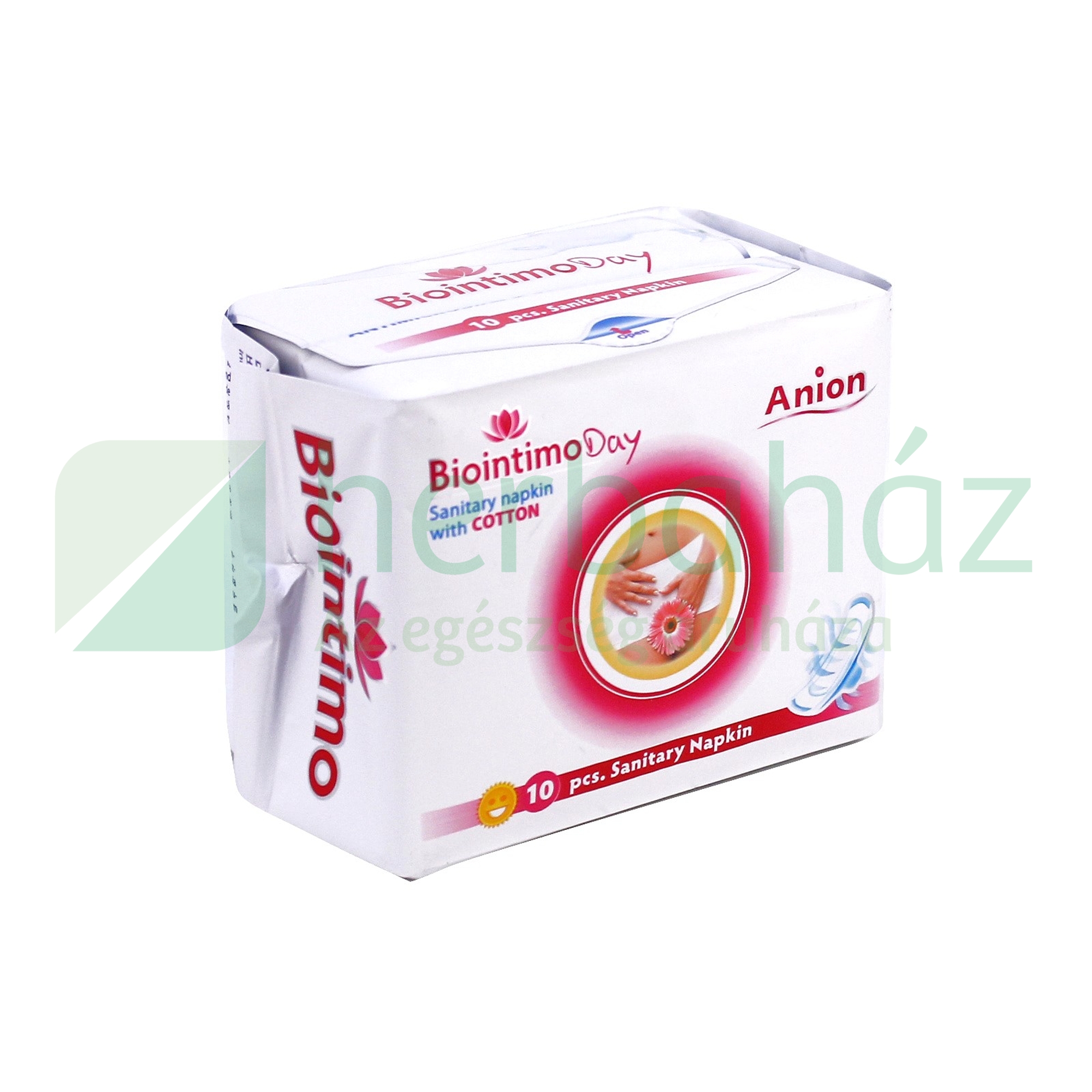 BIOINTIMO ANION NAPPALI INTIMBETÉT 10DB