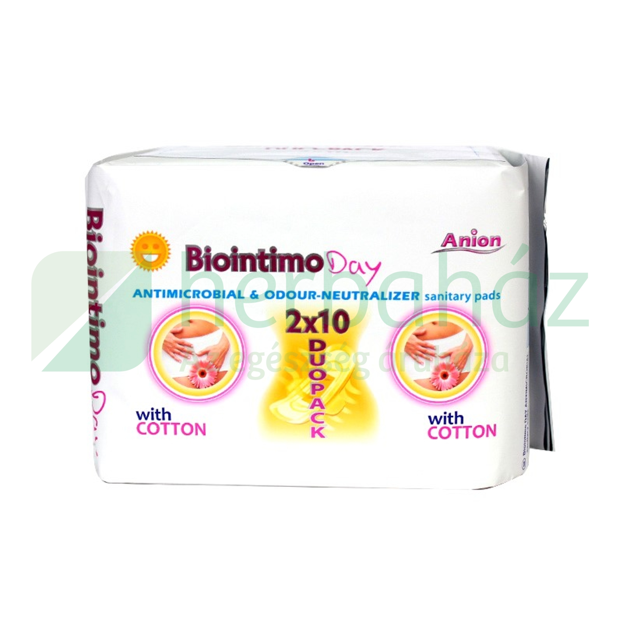 BIOINTIMO DUO-PACK DAY INTIM BETÉT 2X10DB