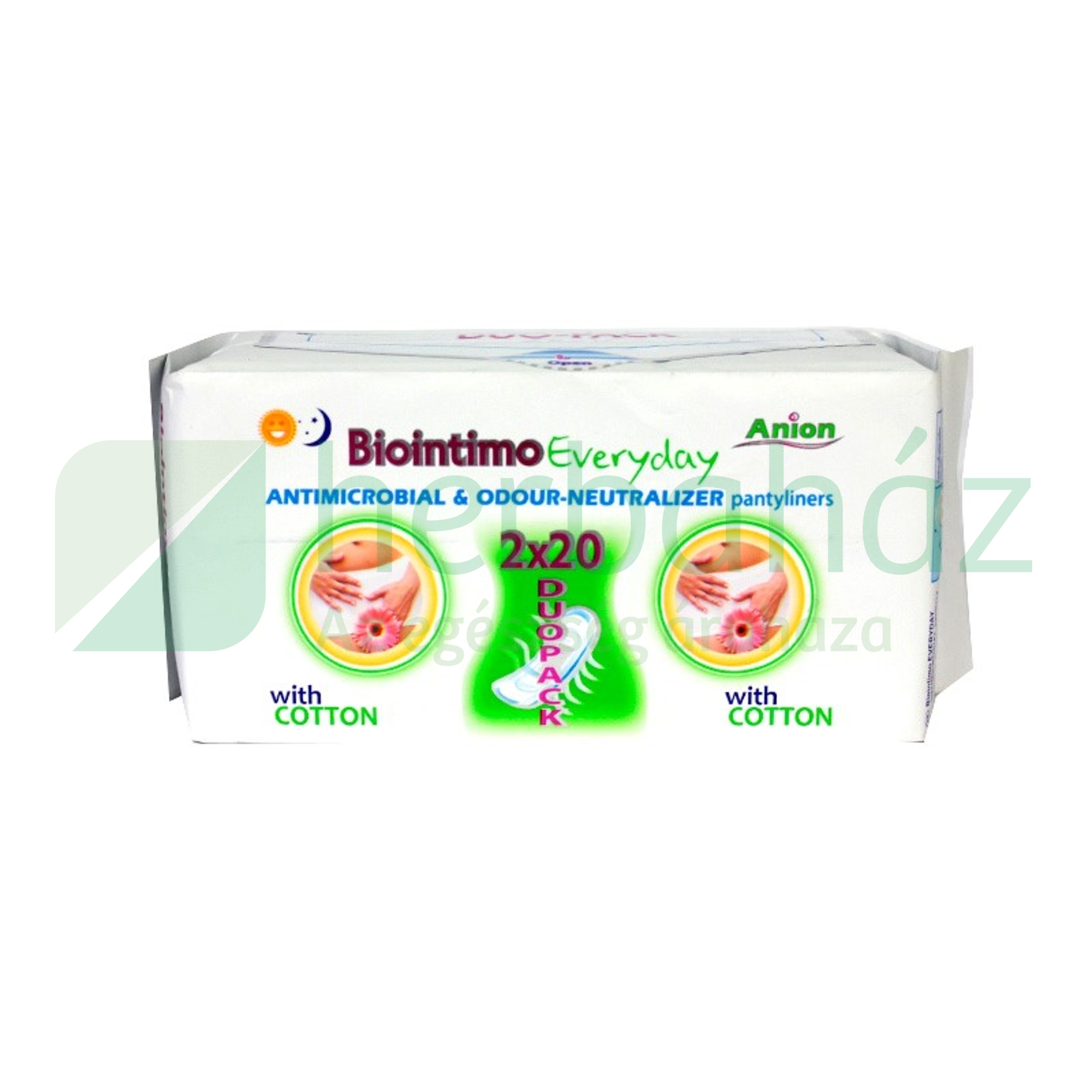 BIOINTIMO DUO-PACK EVERYDAY INTIM BETÉT 2X20DB