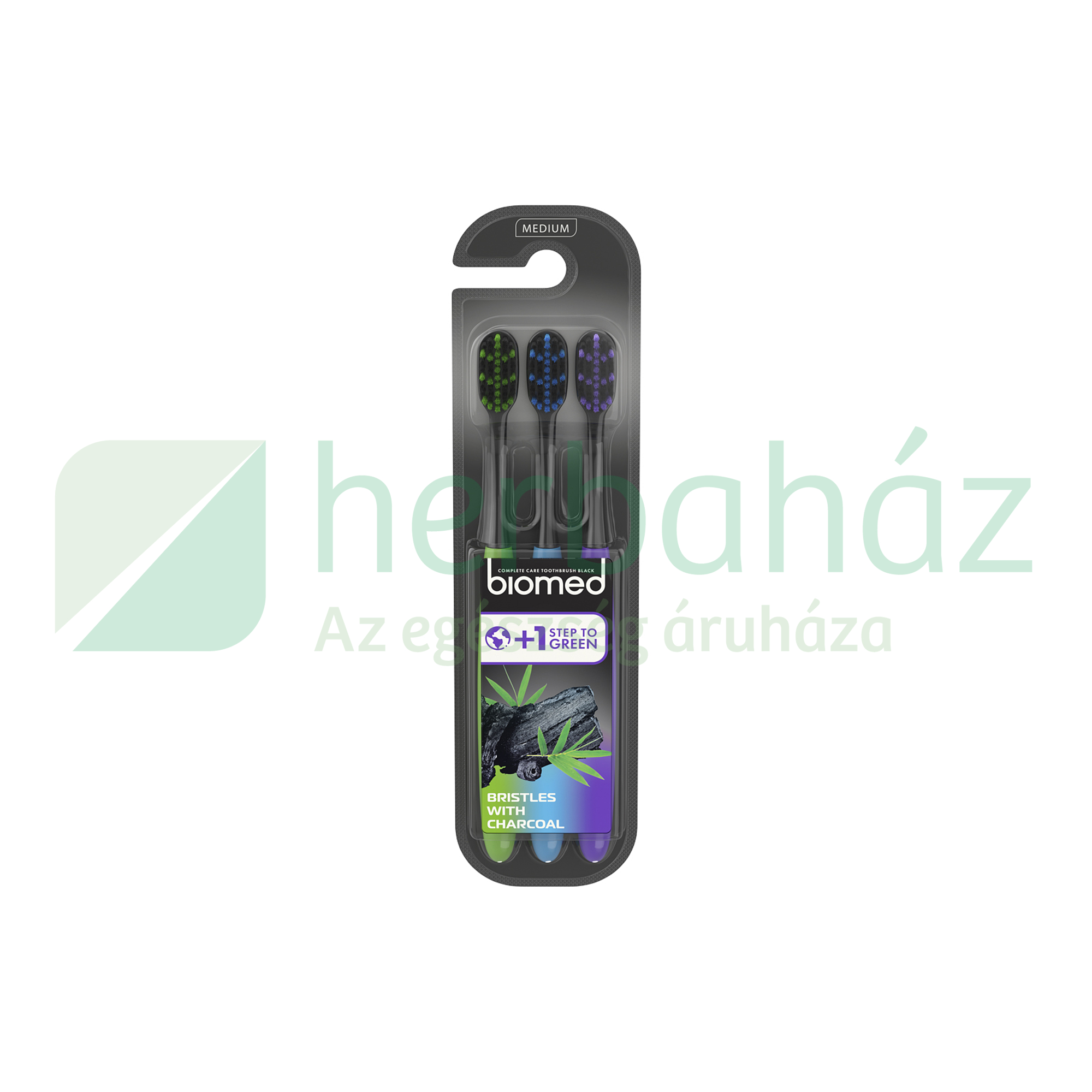BIOMED BLACK FOGKEFE FASZÉNNEL MEDIUM 3DB