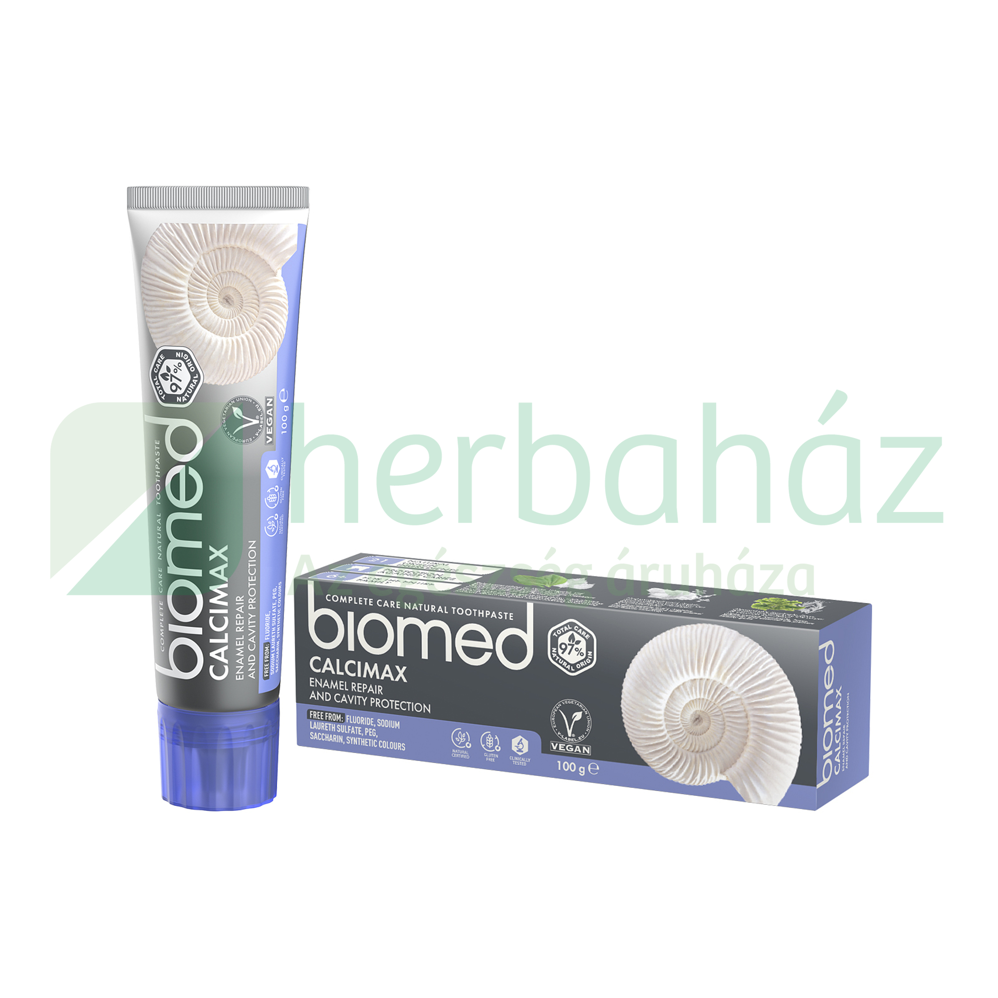 BIOMED CALCIMAX FOGKRÉM FLUORIDMENTES 100G