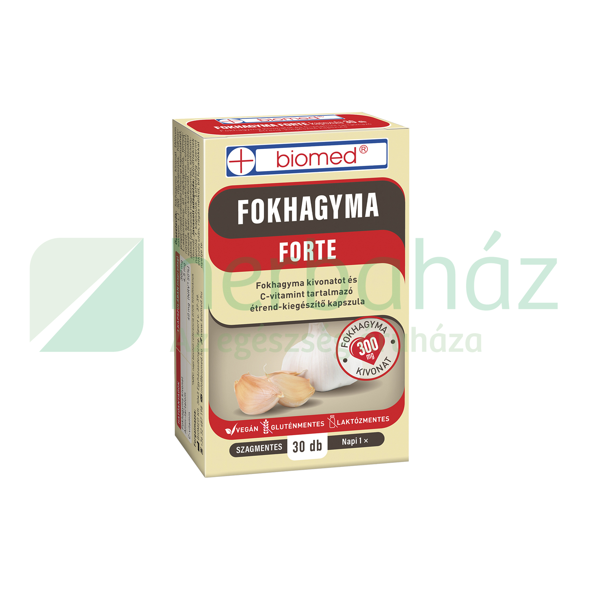 BIOMED FOKHAGYMA FORTE KAPSZULA 30DB