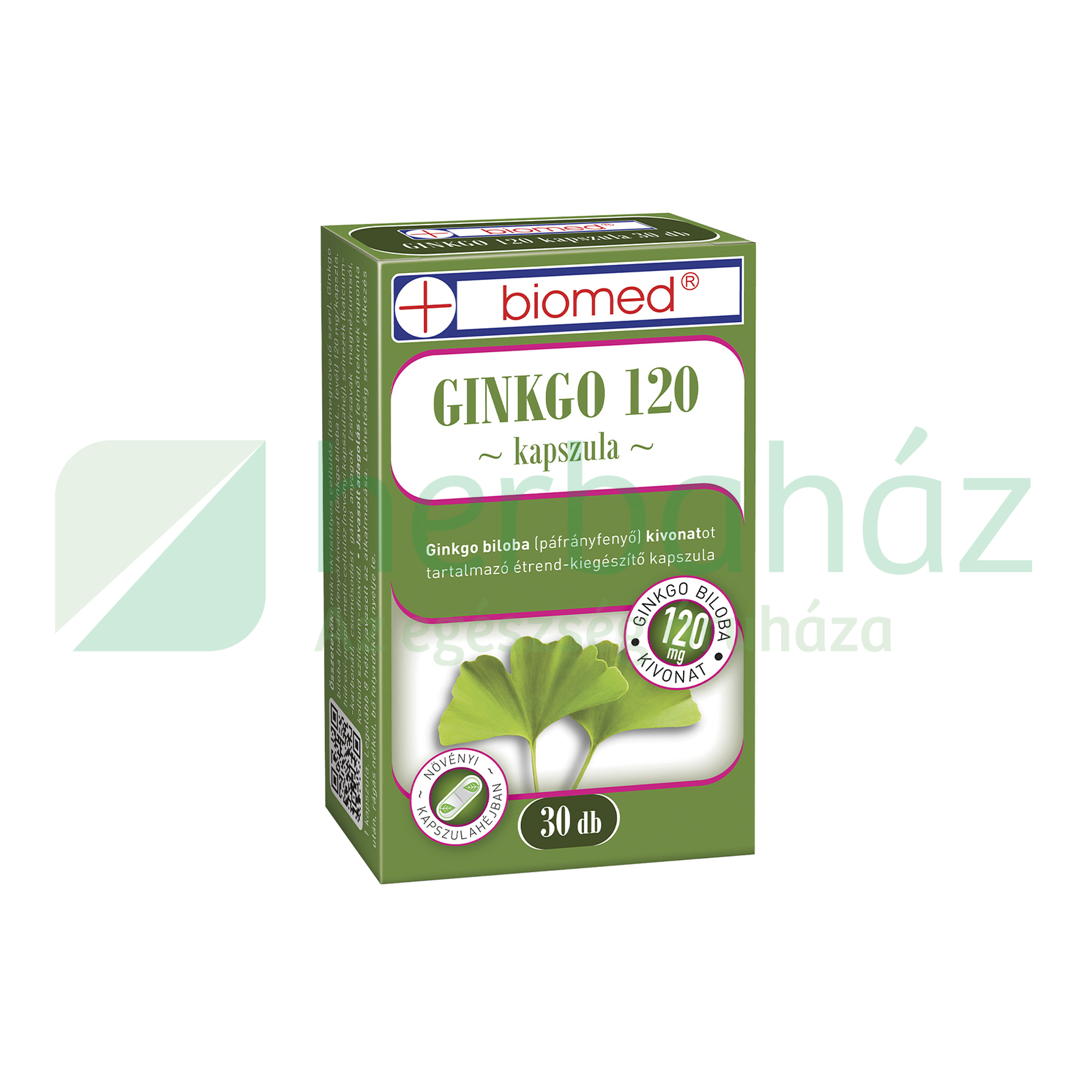 BIOMED GINKGO 120 KAPSZULA 30DB