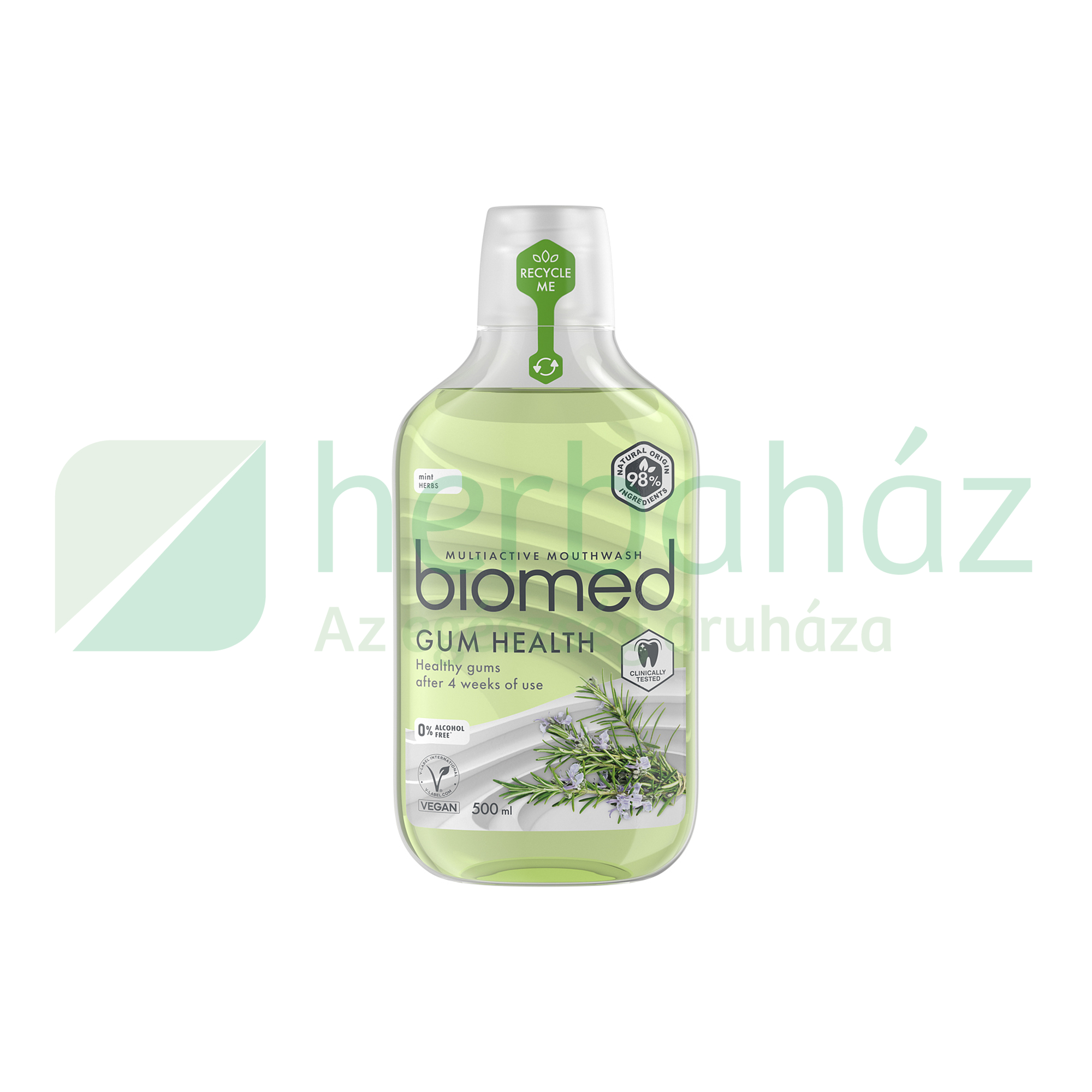 BIOMED GUM HEALTH SZÁJVÍZ 500ML