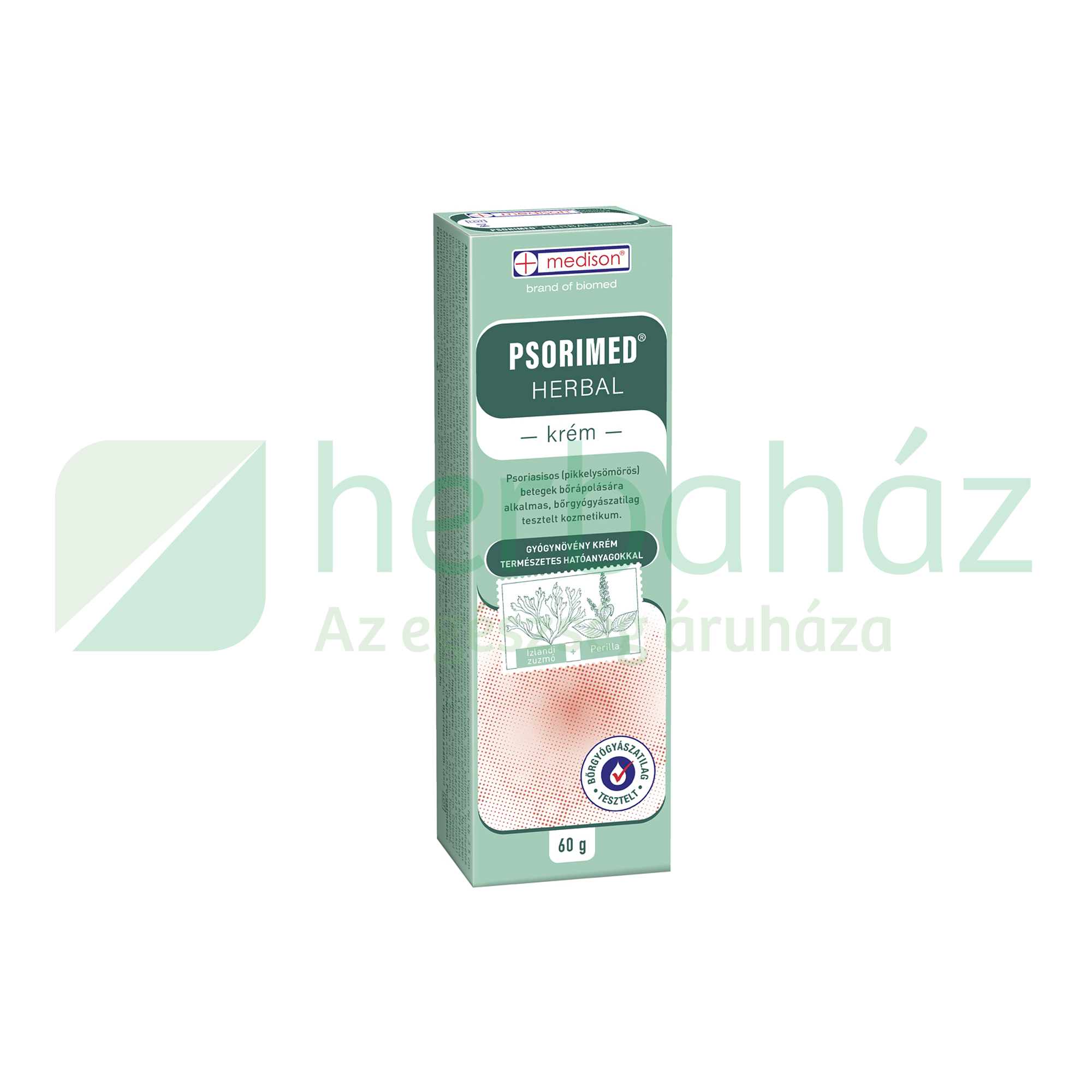 BIOMED MEDISON PSORIMED HERBAL KRÉM 60G