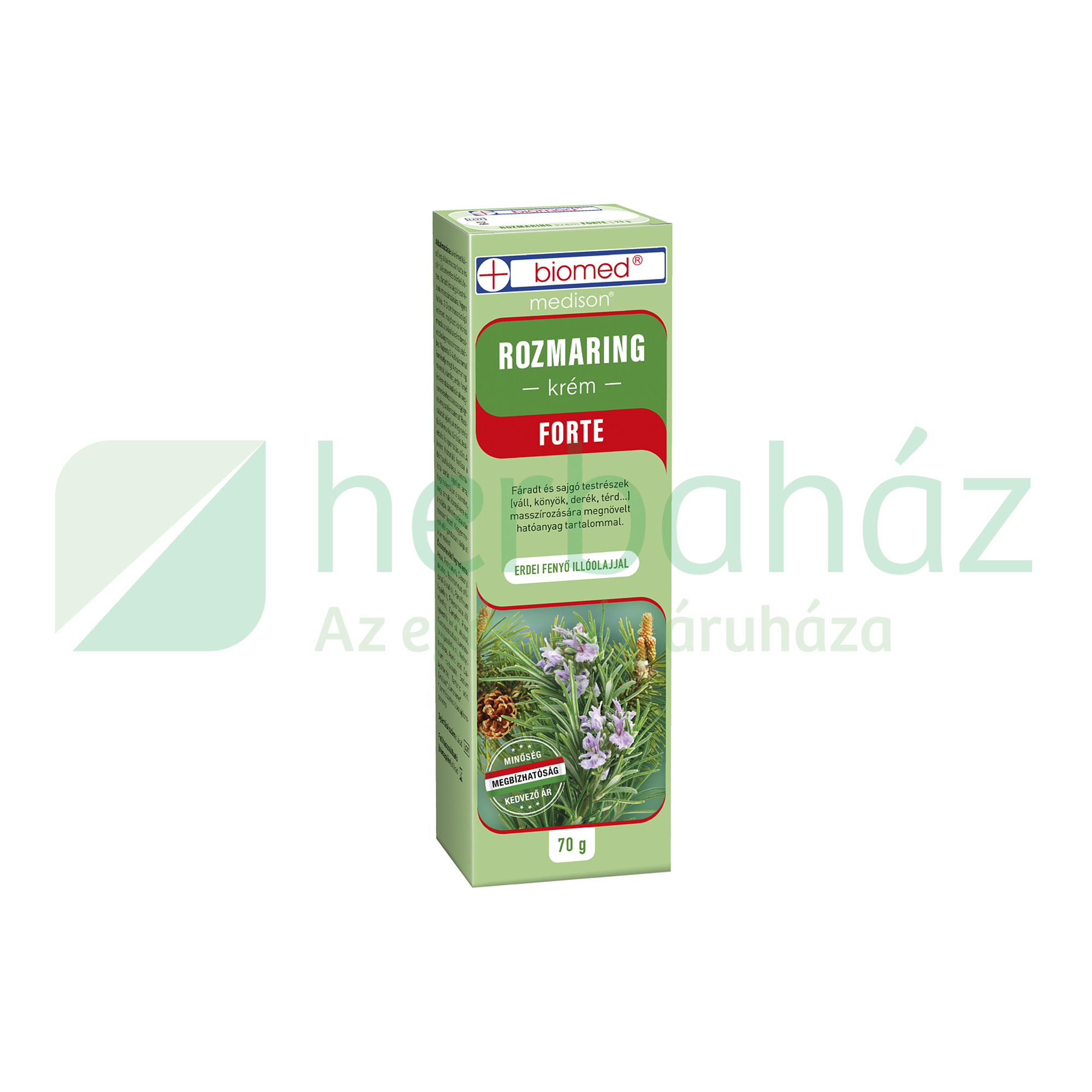 BIOMED ROZMARING FORTE KRÉM 70G