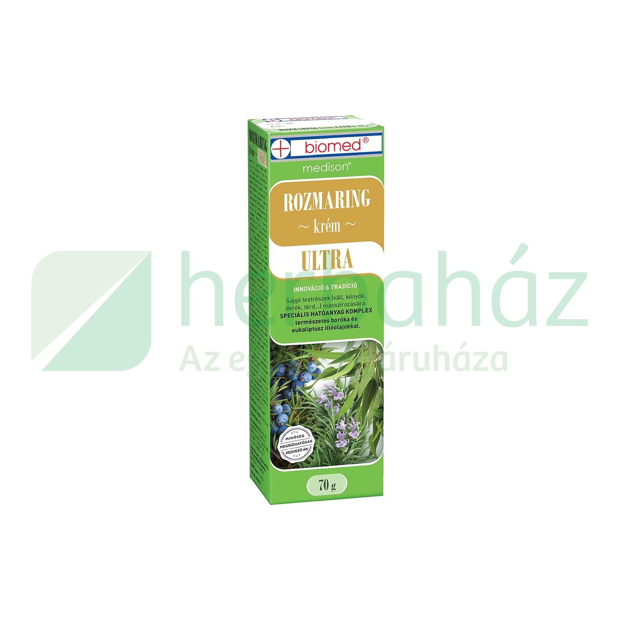 BIOMED ROZMARING KRÉM ULTRA 70G