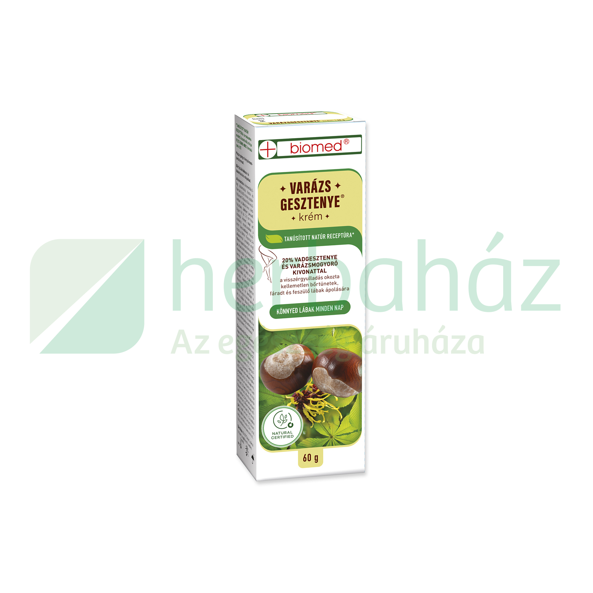 BIOMED VARÁZSGESZTENYE KRÉM 60G
