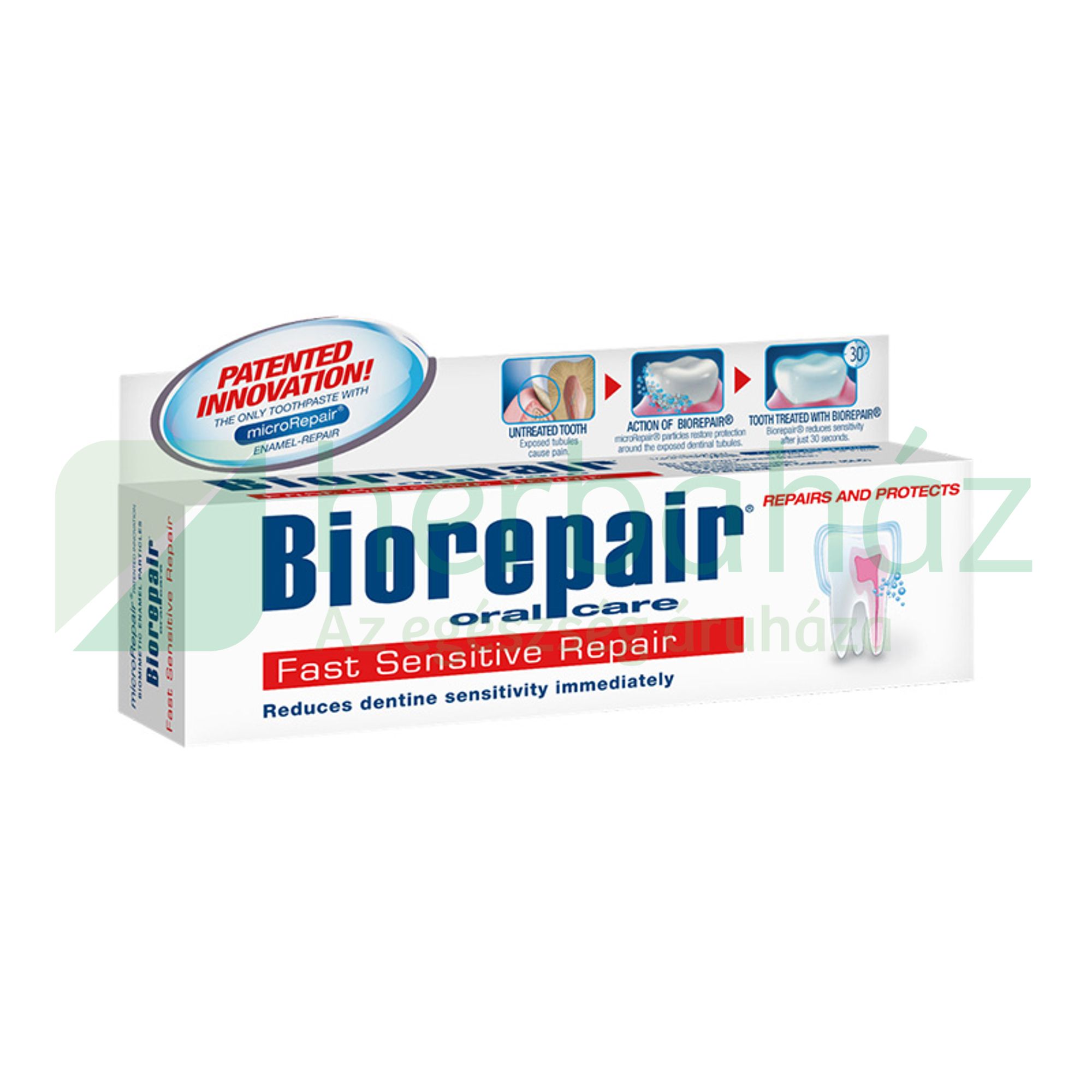 BIOREPAIR FOGKRÉM FAST SENSITIVE REPAIR 75ML