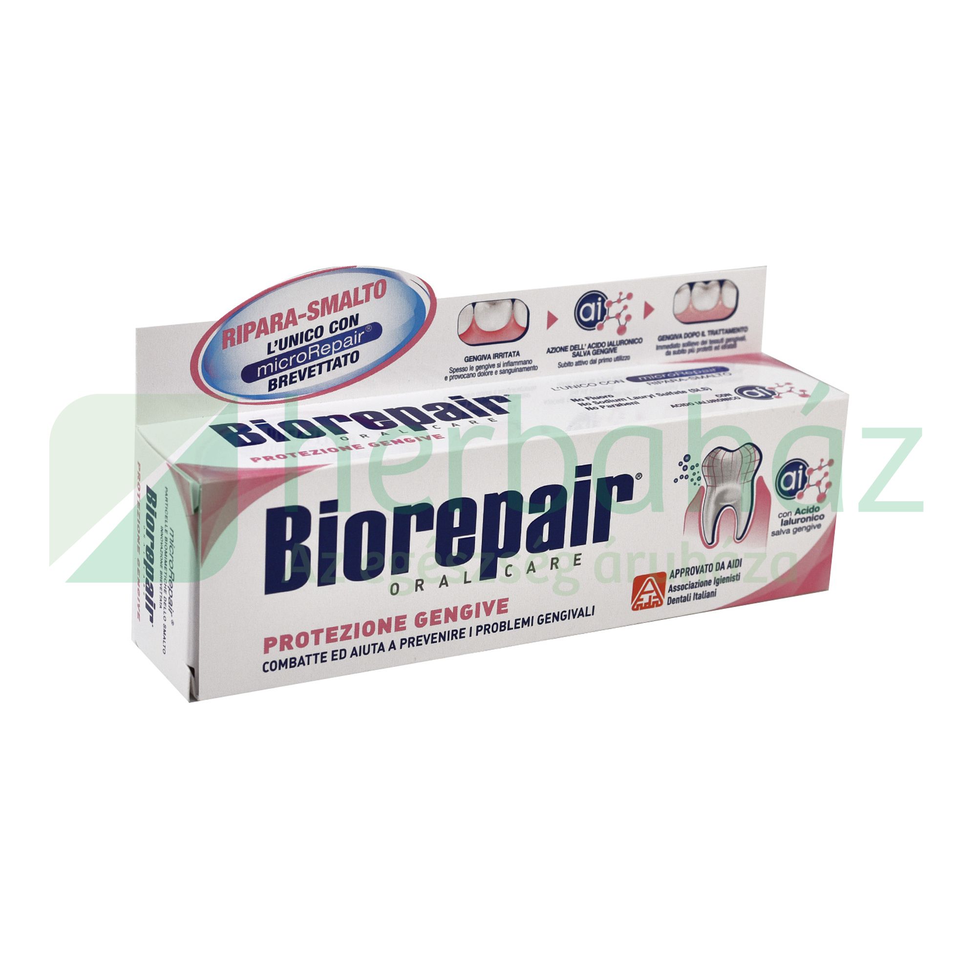 BIOREPAIR GUM PROTECTION FOGKRÉM 75ML