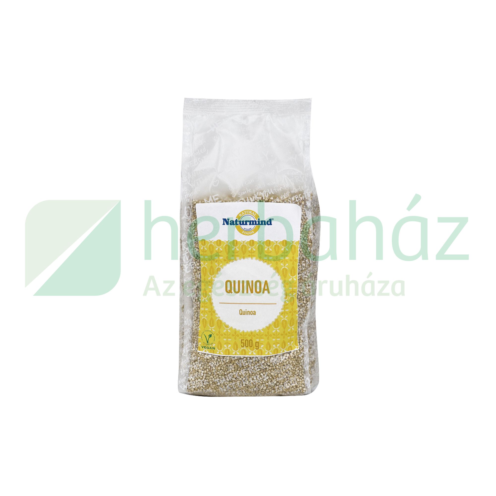 BIORGANIK NATURMIND NATUR QUINOA 500G