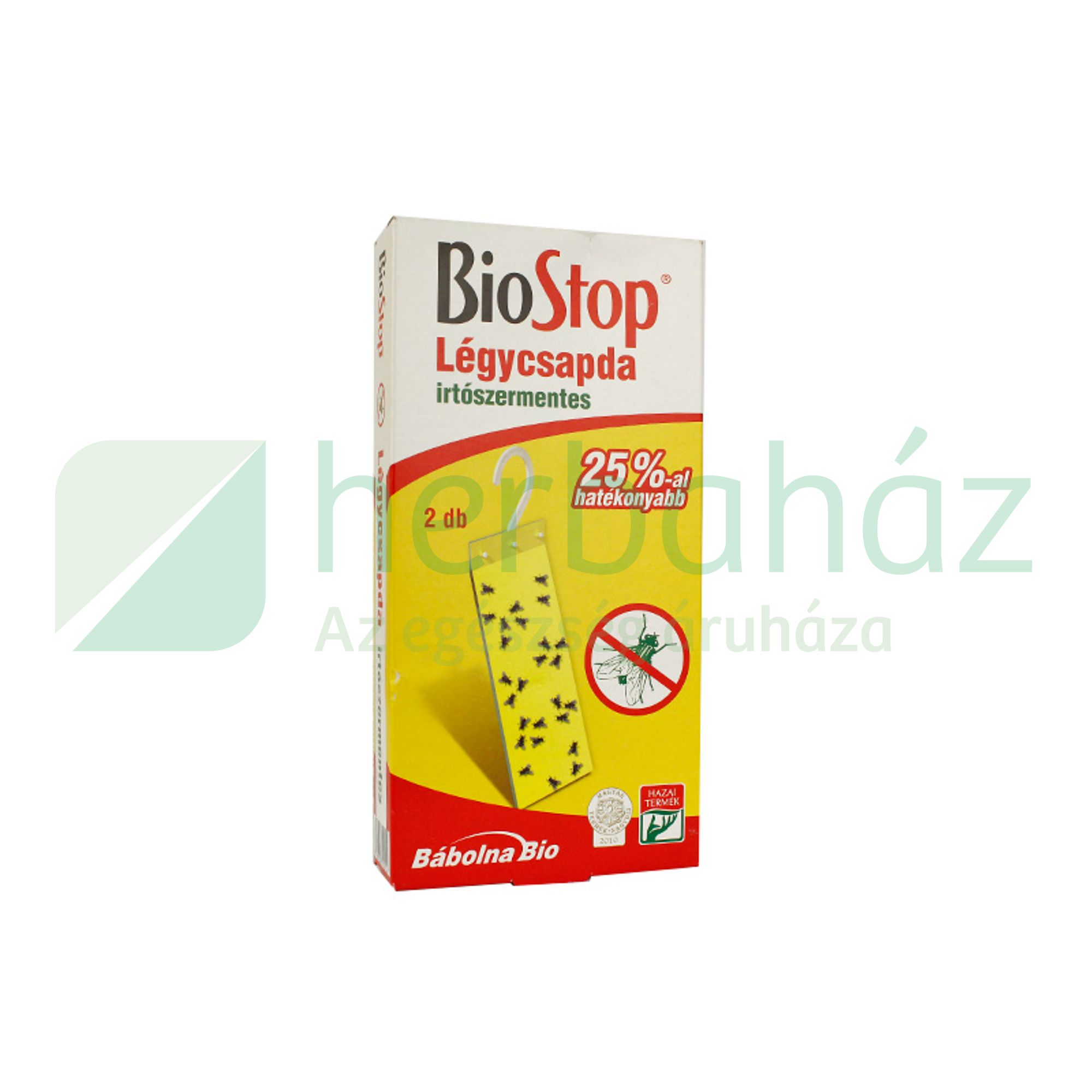 BIOSTOP PLUSZ RAGASZTÓS LÉGYCSAPDA 2DB