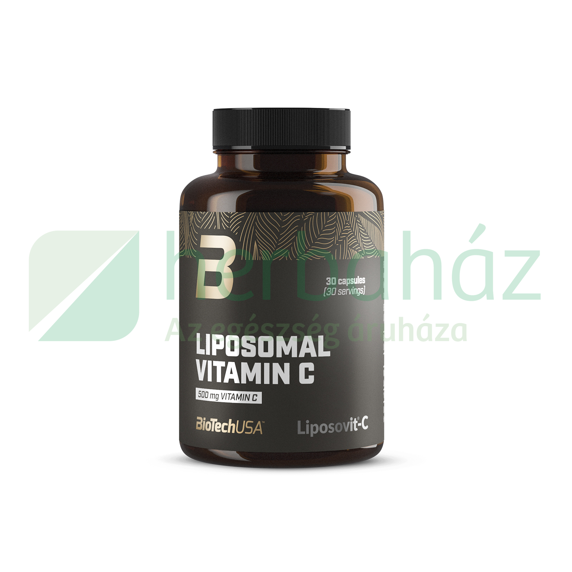 BIOTECHUSA LIPOSOMAL VITAMIN C KAPSZULA 30DB