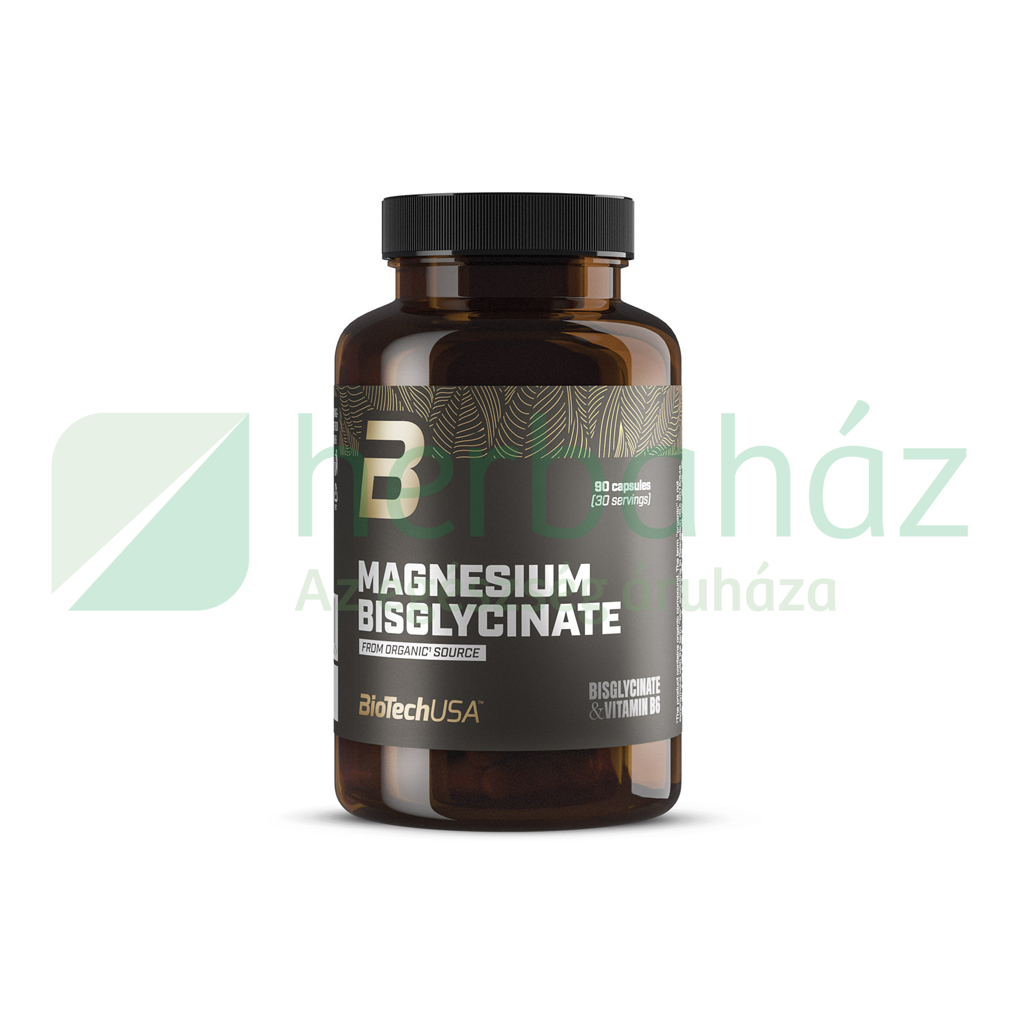 BIOTECHUSA MAGNESIUM BISGLYCINATE KAPSZULA 90DB
