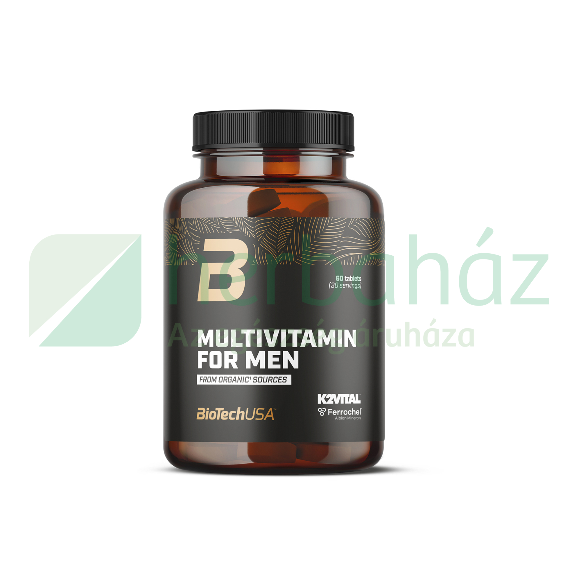 BIOTECHUSA MULTIVITAMIN FOR MEN K2VITAL TABLETTA 60DB