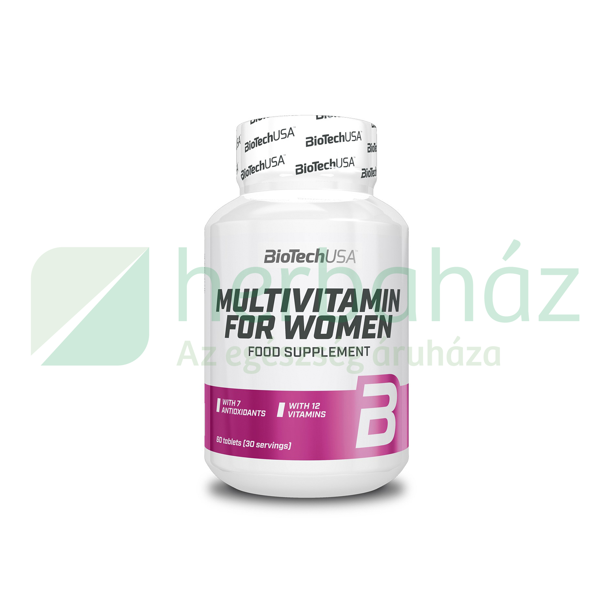 BIOTECHUSA MULTIVITAMIN FOR WOMEN 60DB