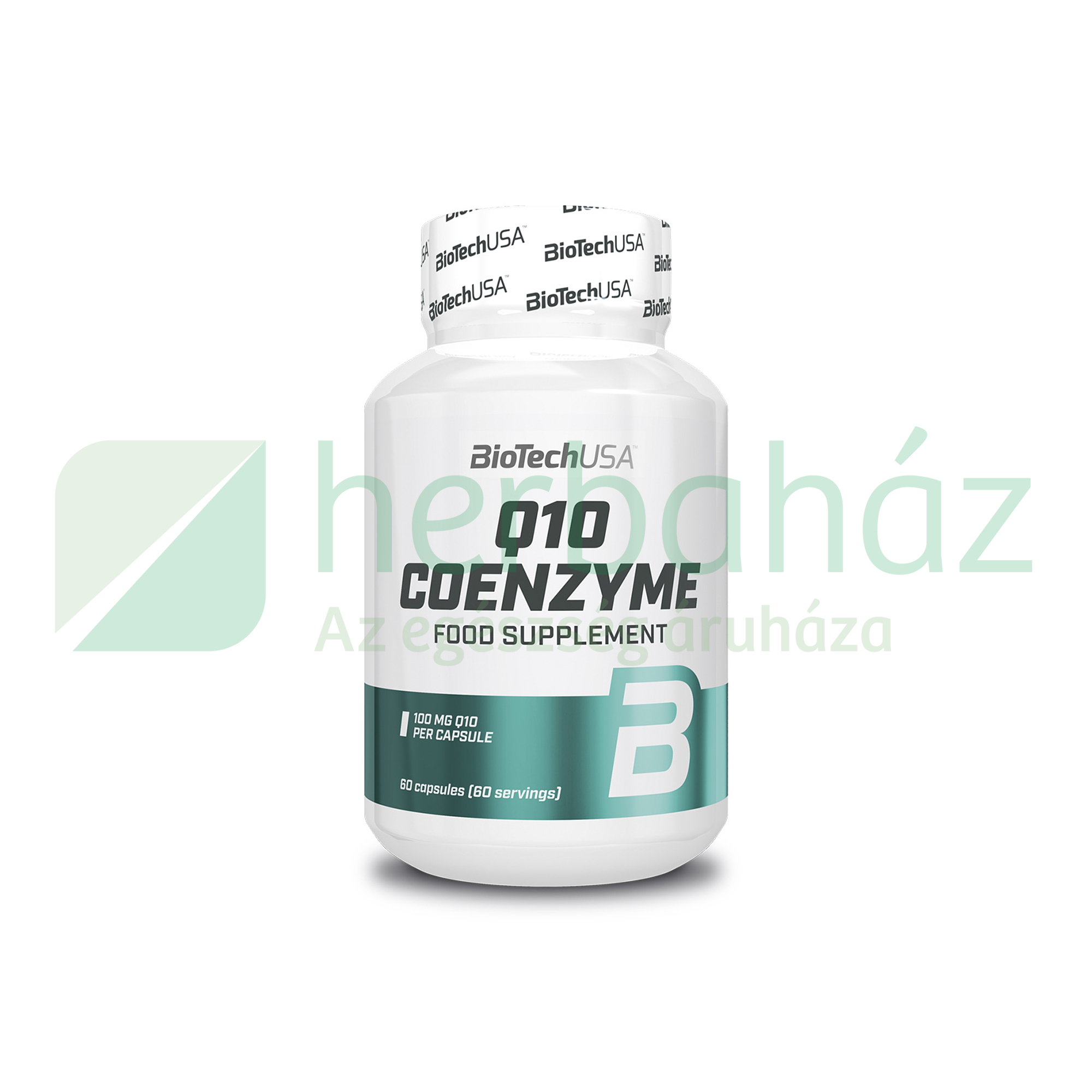 BIOTECHUSA Q10 COENZYME 100MG KAPSZULA 60DB