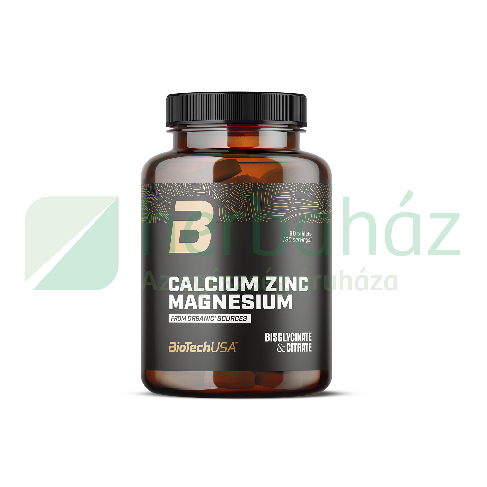 BIOTECHUSA CALCIUM-ZINC-MAGNESIUM TABLETTA 90DB