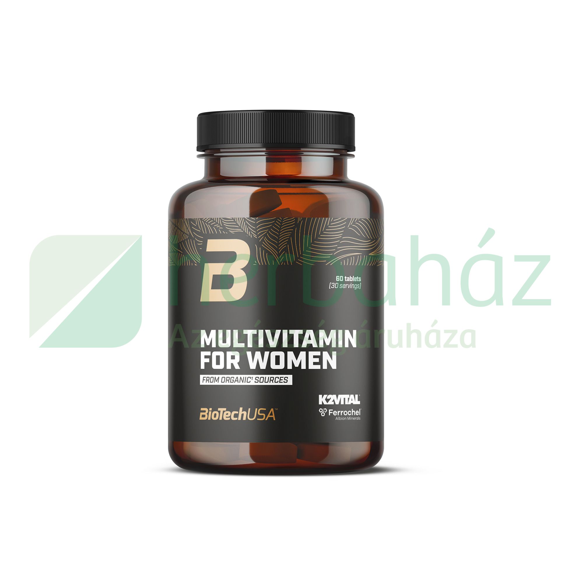 BIOTECHUSA MULTIVITAMIN FOR WOMEN K2VITAL TABLETTA 60DB