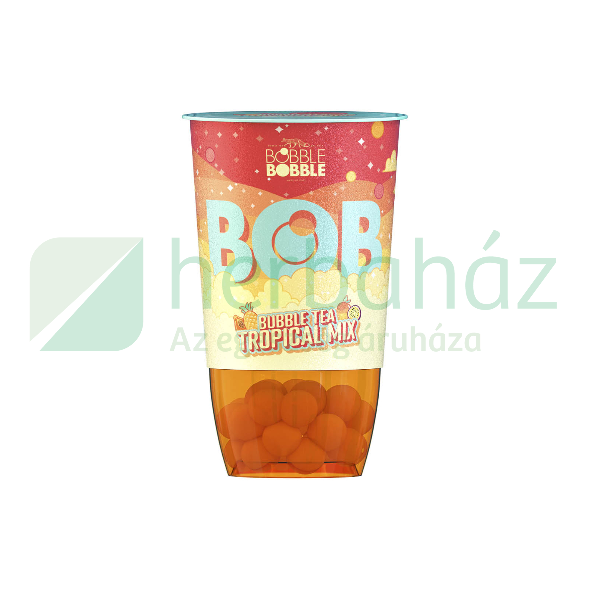 BOB BUBBLE TEA ÜDÍTŐITAL TROPICAL MIX 360ML