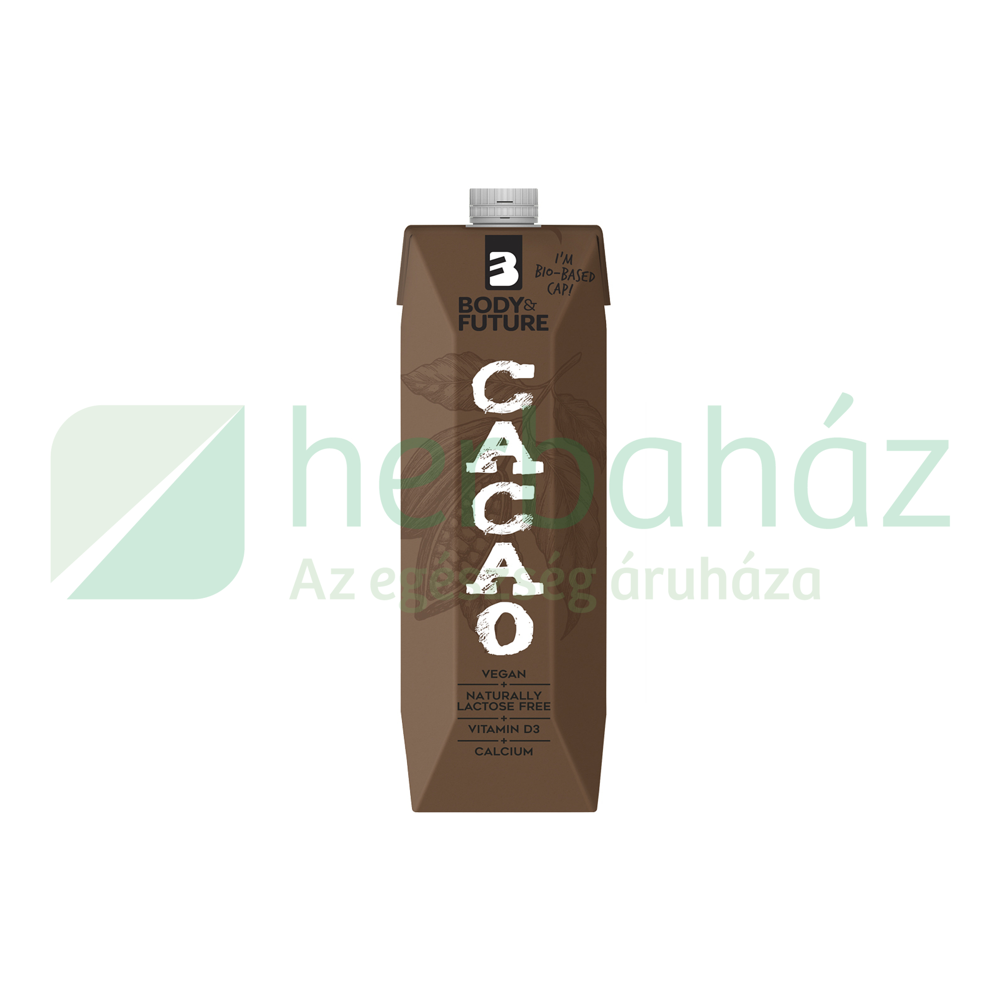 BODY&FUTURE VEGÁN KAKAÓITAL 1000ML