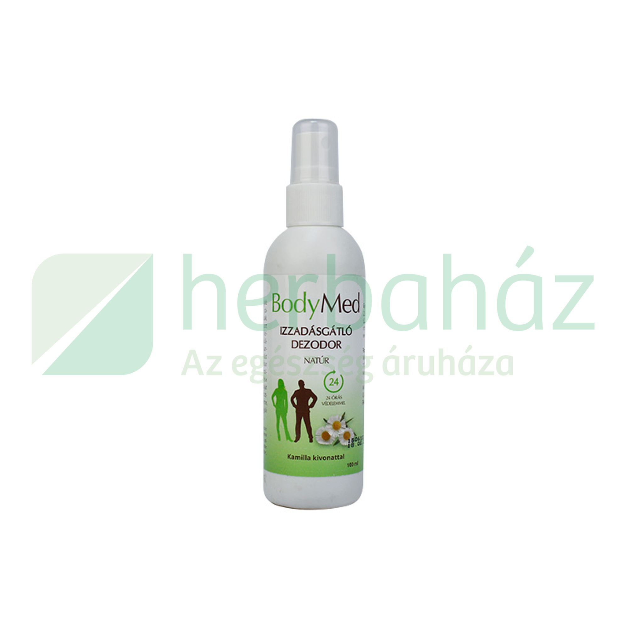 BODYMED IZZADÁSGÁTLÓ NATÚR SPRAY 100ML