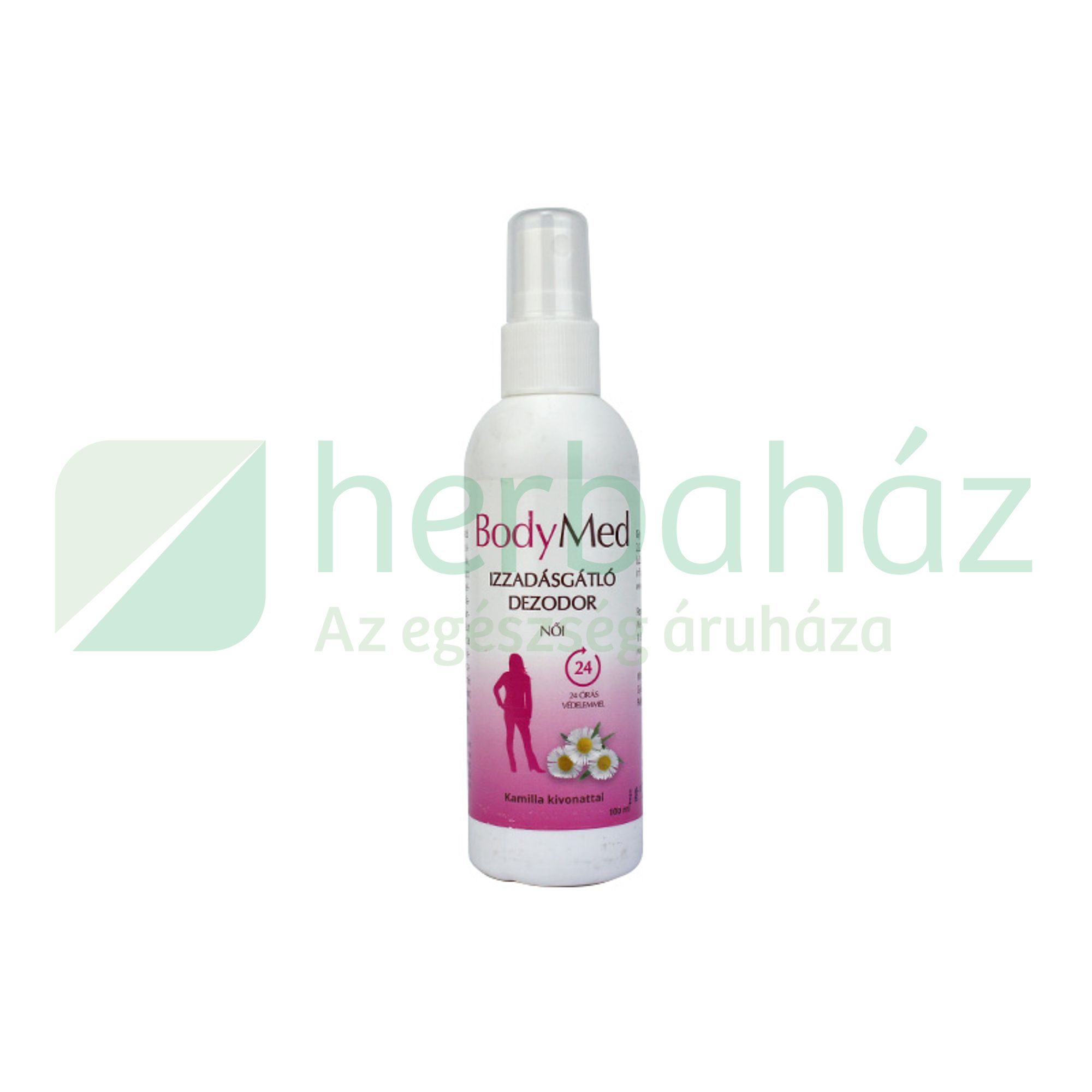 BODYMED IZZADÁSGÁTLÓ NŐI SPRAY 100ML