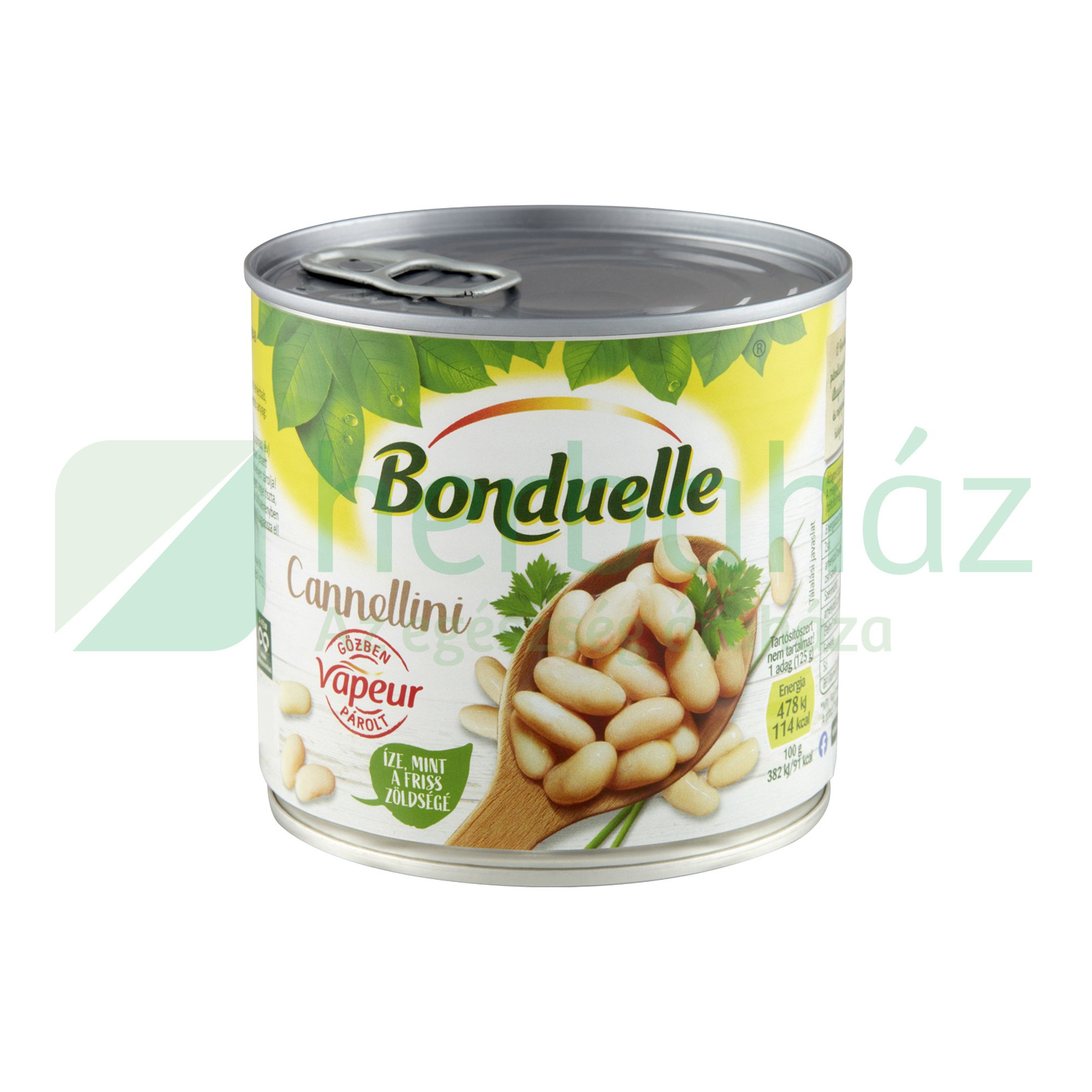 BONDUELLE VAPEUR-GŐZBEN PÁROLT CANNELLINI-FEHÉRBAB 310G