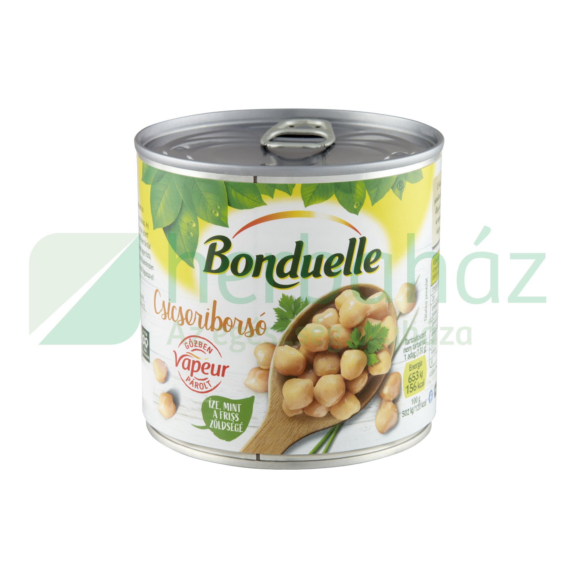 BONDUELLE VAPEUR-GŐZBEN PÁROLT CSICSERIBORSÓ 310G