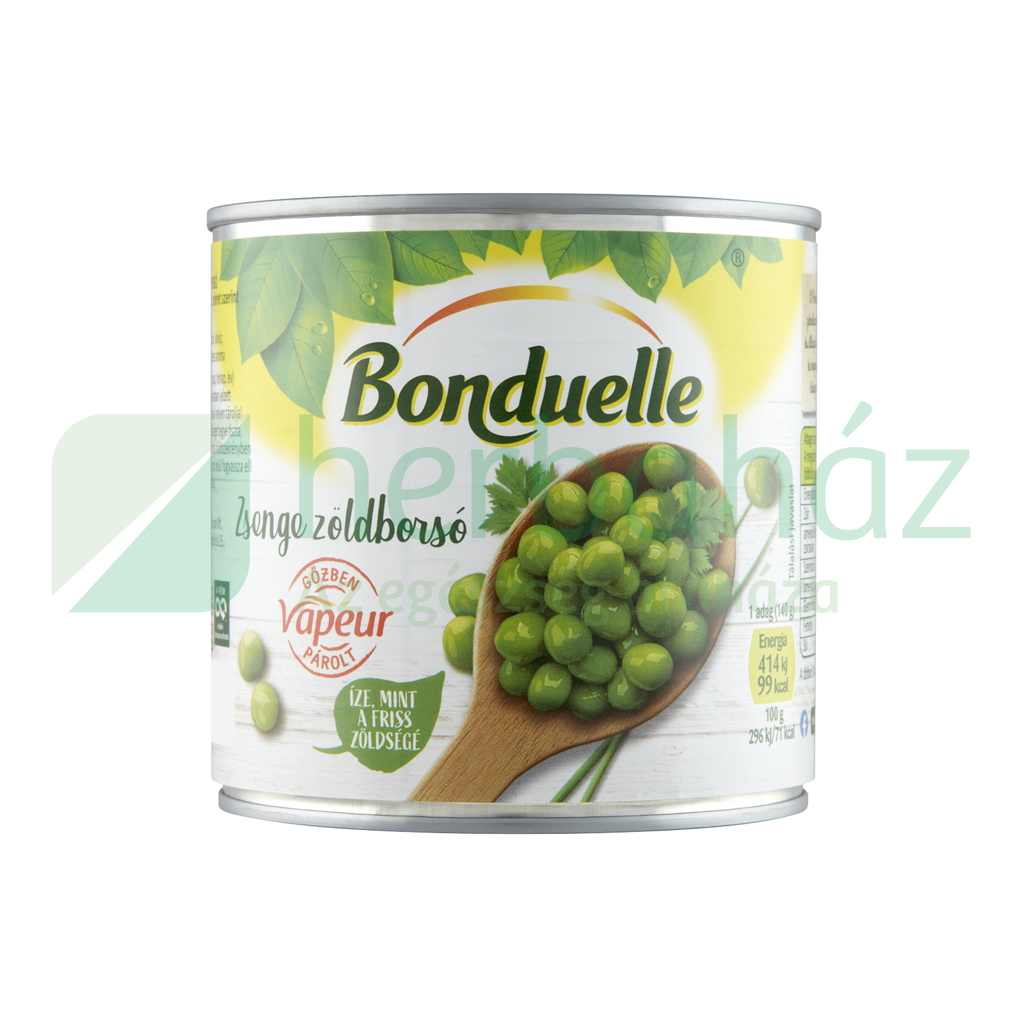BONDUELLE VAPEUR-GŐZBEN PÁROLT ZÖLDBORSÓ 320G