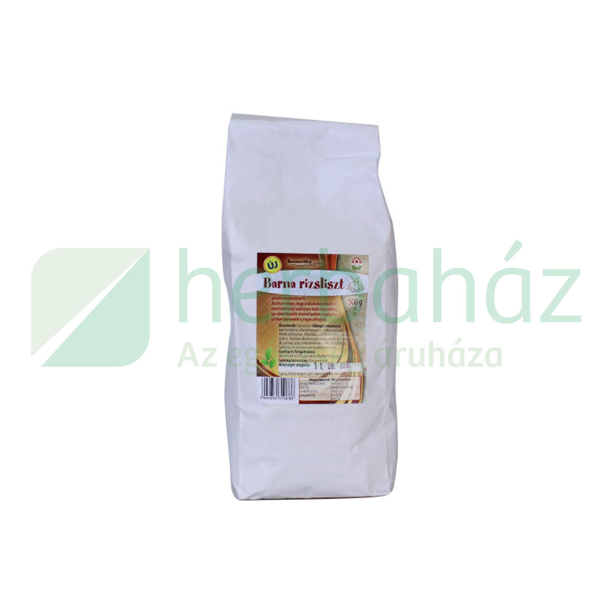 GLUTÉNMENTES BONETTA BARNA RIZSLISZT 500G
