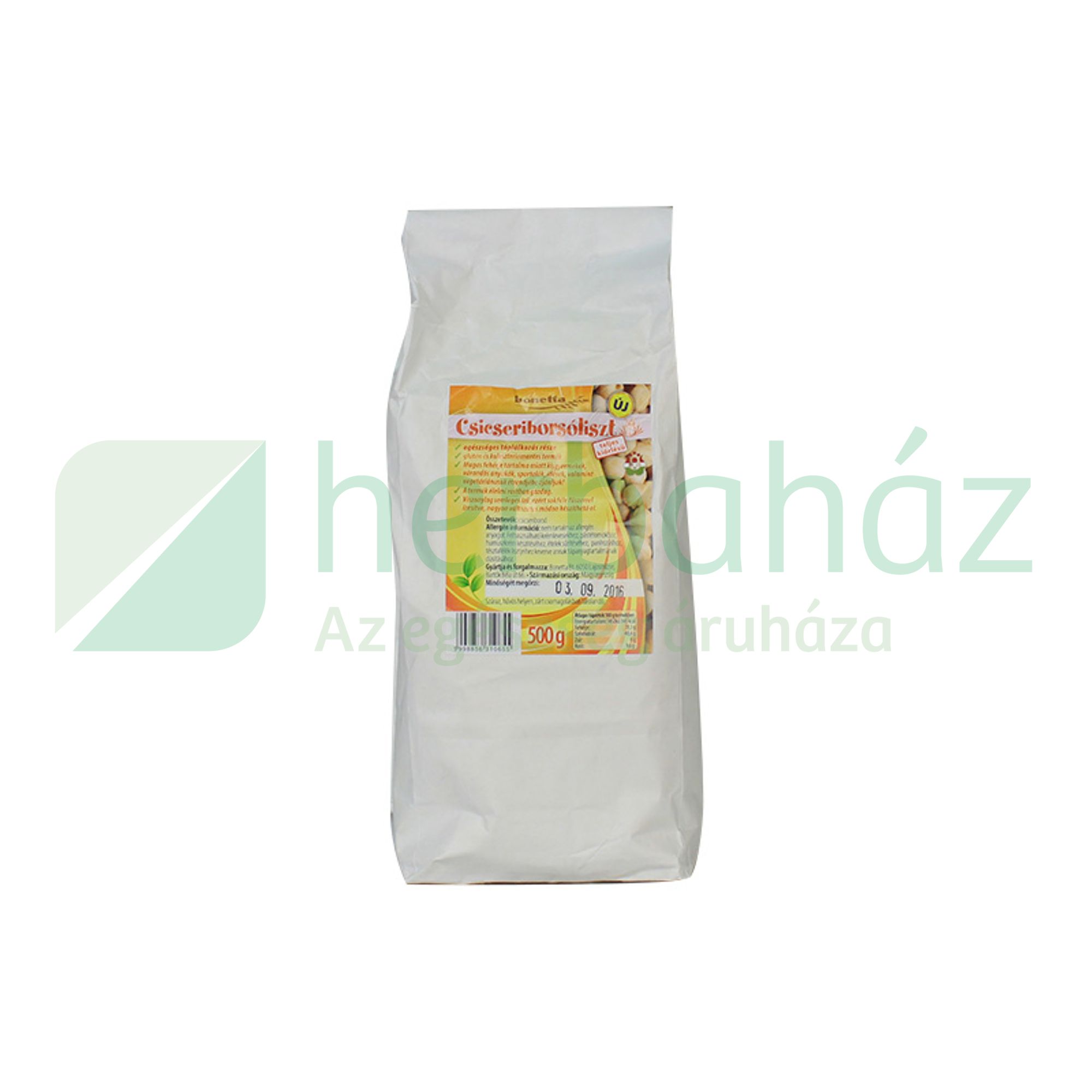 GLUTÉNMENTES BONETTA CSICSERIBORSÓLISZT 500G