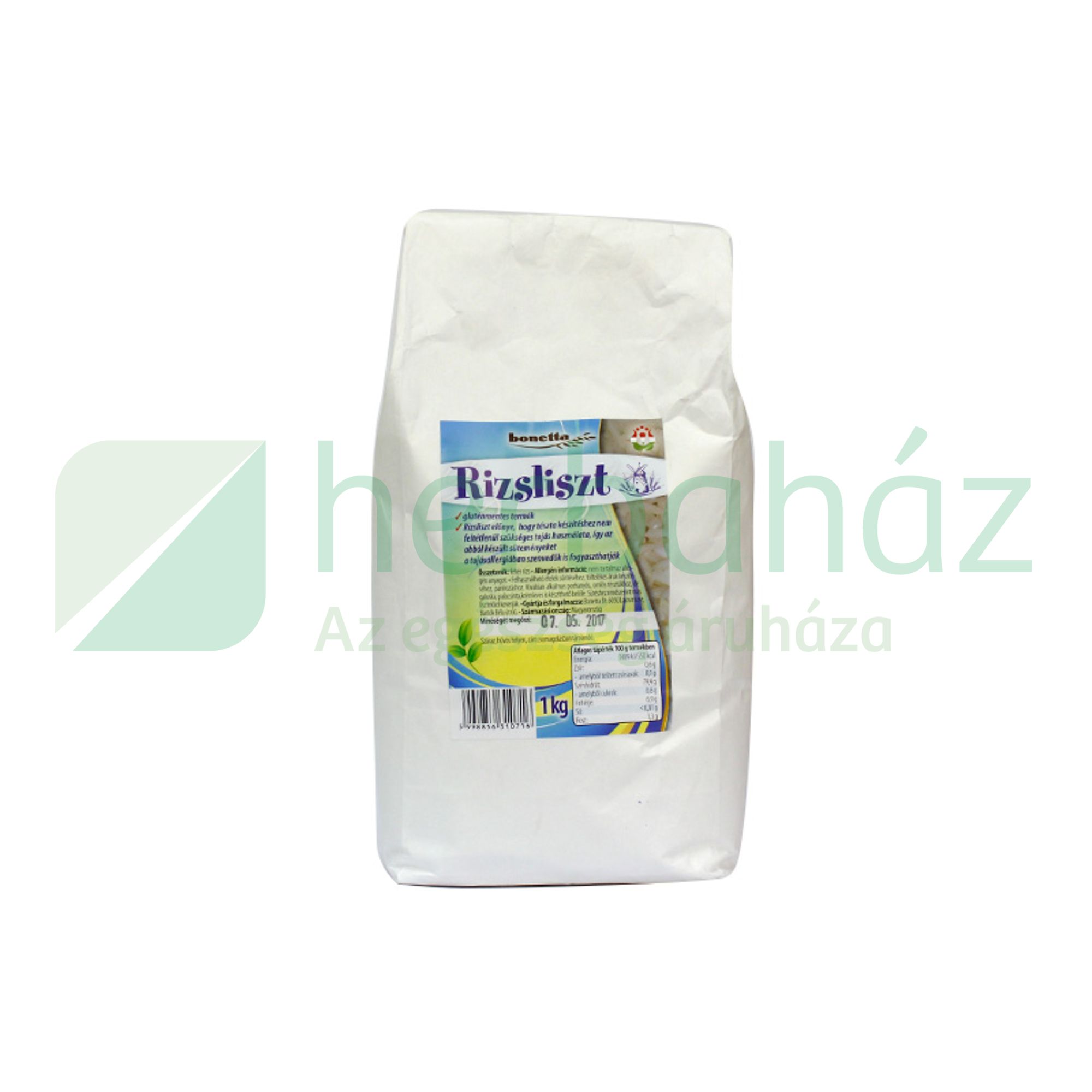 GLUTÉNMENTES BONETTA RIZSLISZT 1000G