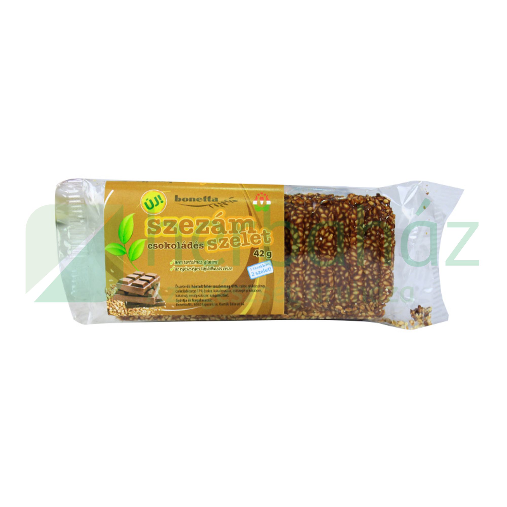 BONETTA CSOKOLÁDÉS SZEZÁMSZELET 42G