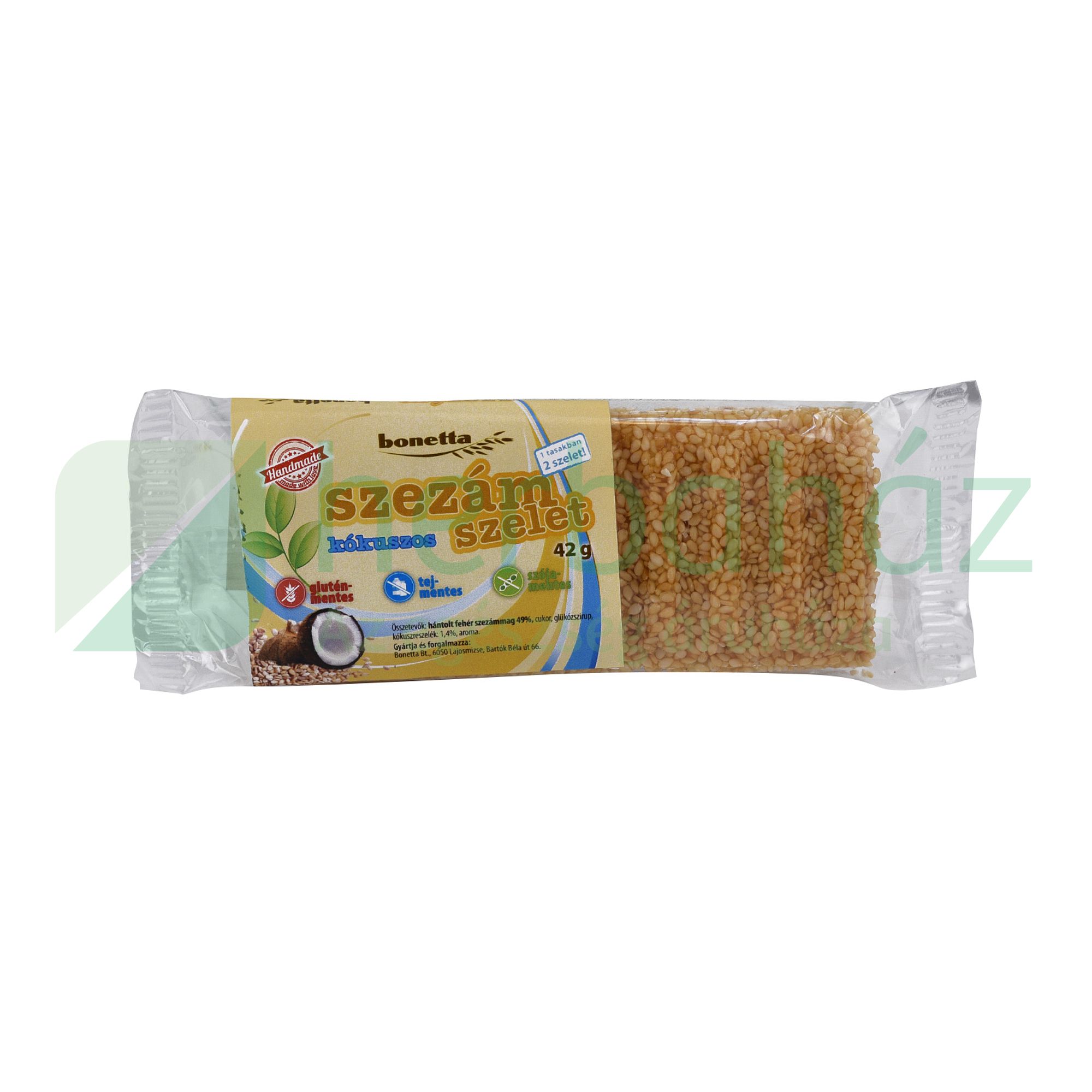 BONETTA KÓKUSZOS SZEZÁMSZELET 42G