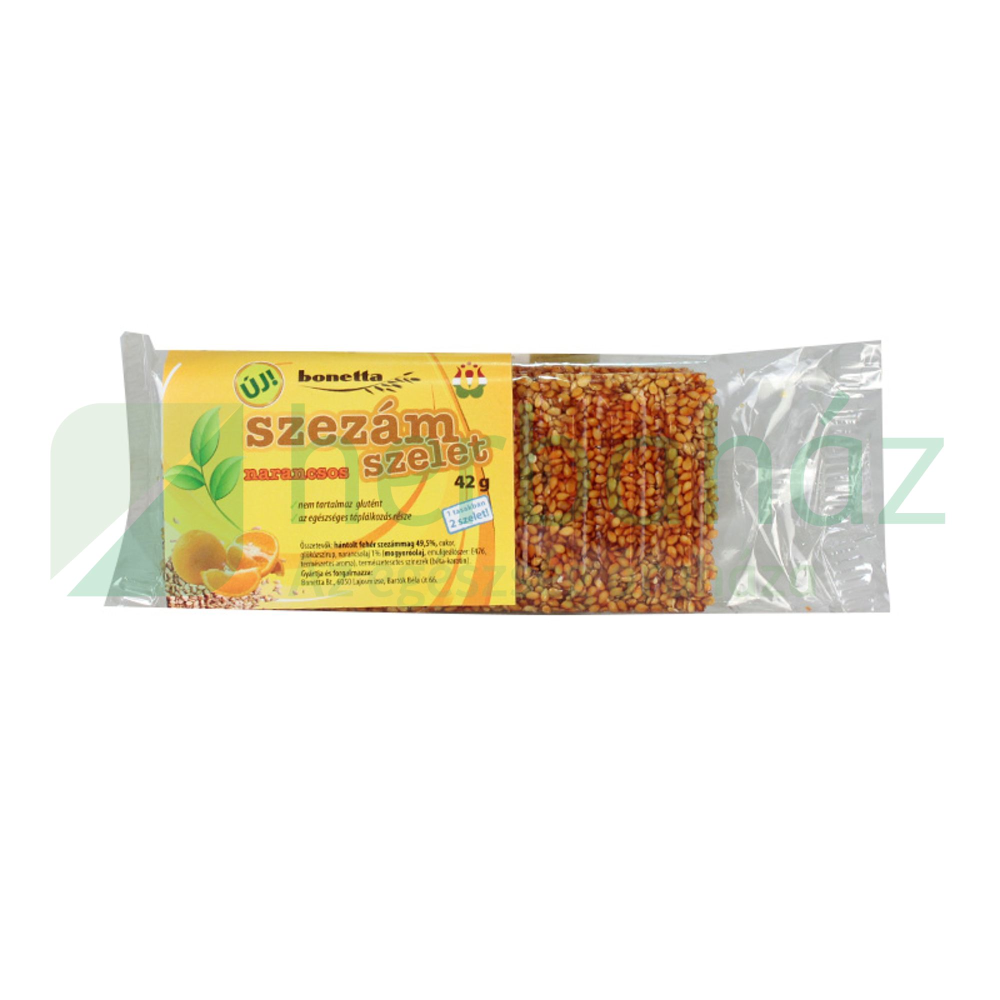 BONETTA NARANCSOS SZEZÁMSZELET 42G