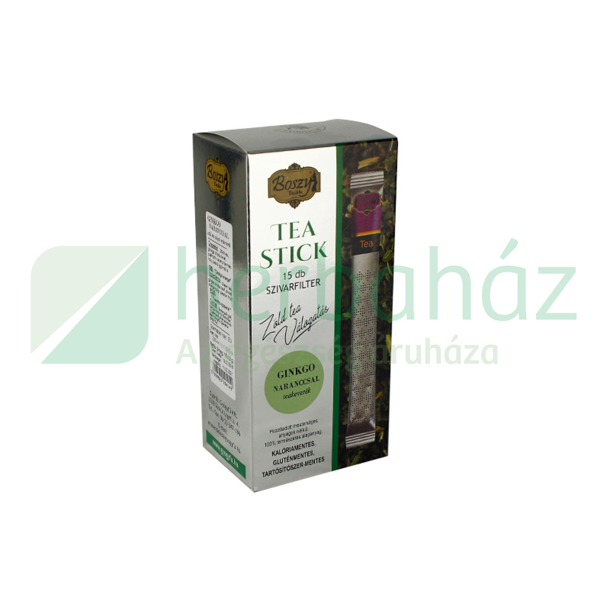Herbária Zsírégető tea 20x2g, 0,02 kg | vakantie-zwitserland.nl