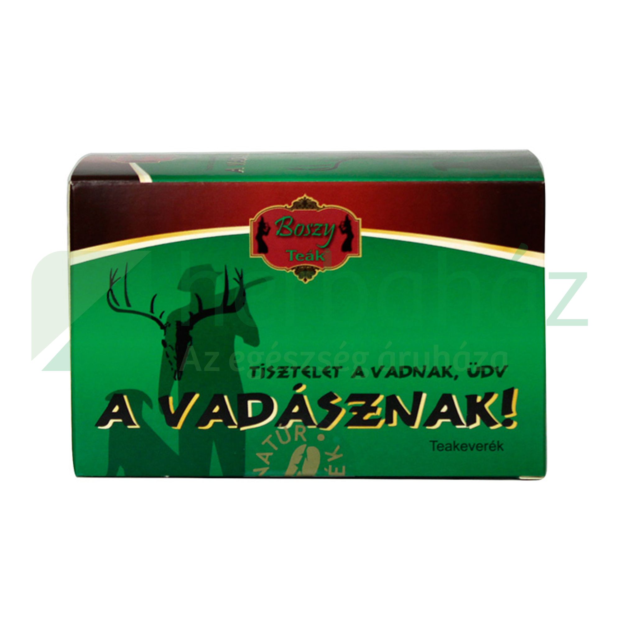 BOSZY TEA A VADÁSZNAK FILTERES 20DB