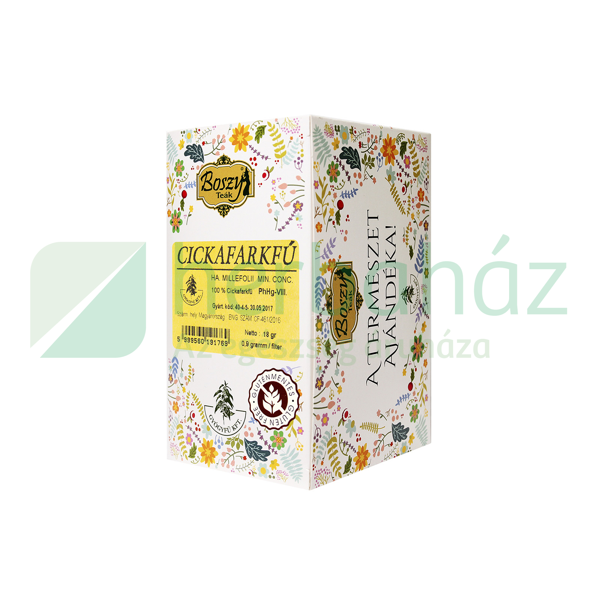 BOSZY TEA CICKAFARKFŰ FILTERES 20DB