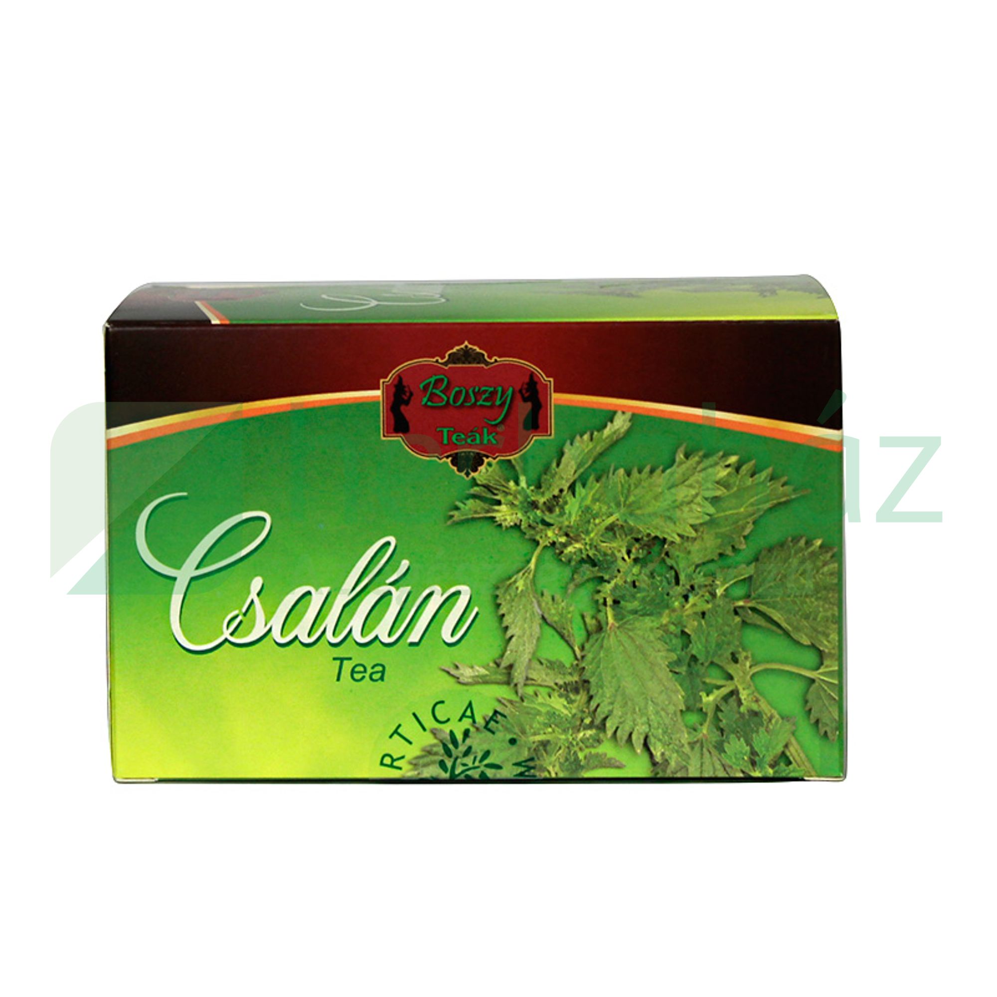 BOSZY TEA CSALÁN FILTERES 20DB