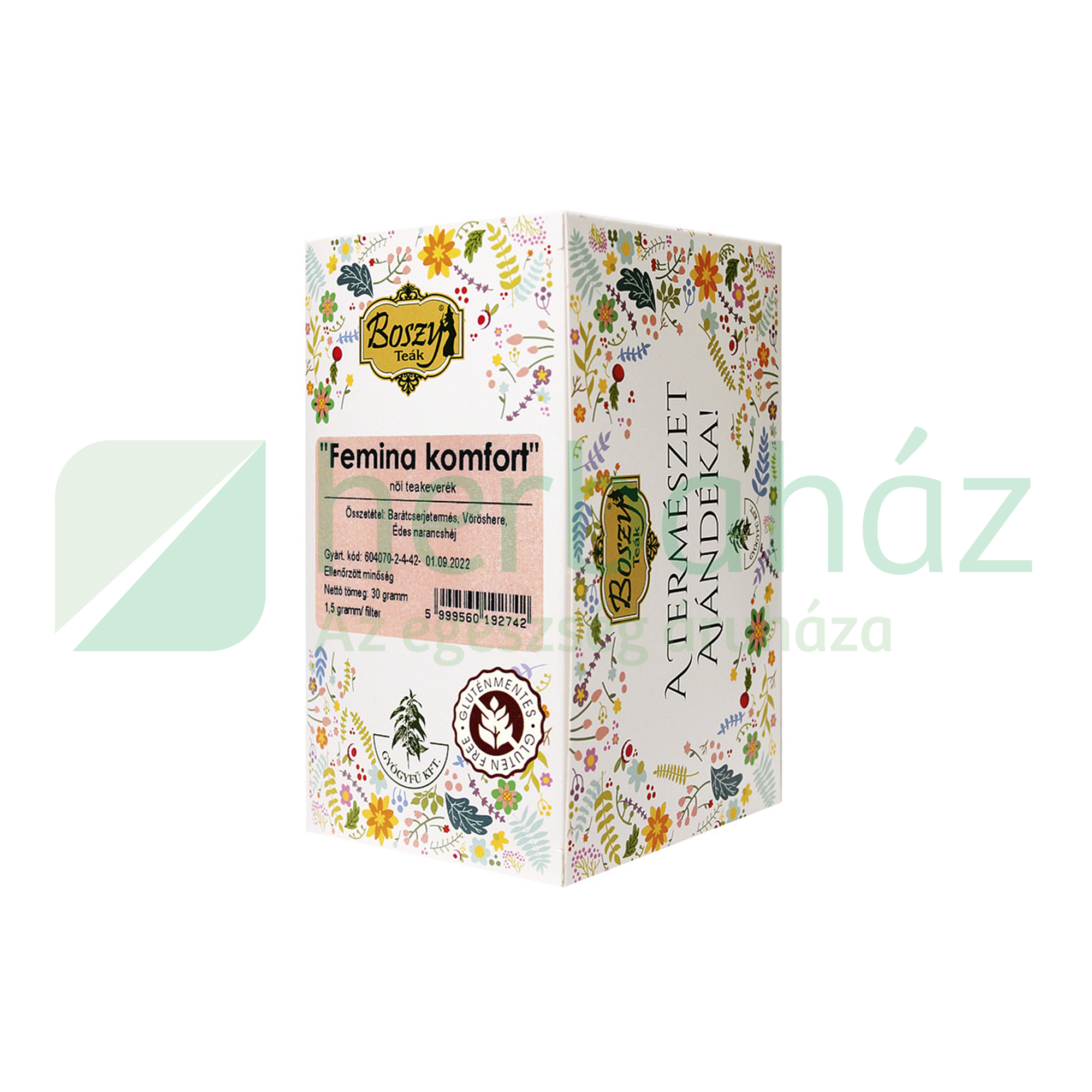 BOSZY TEA FEMINA KOMFORT  FILTERES 20DB