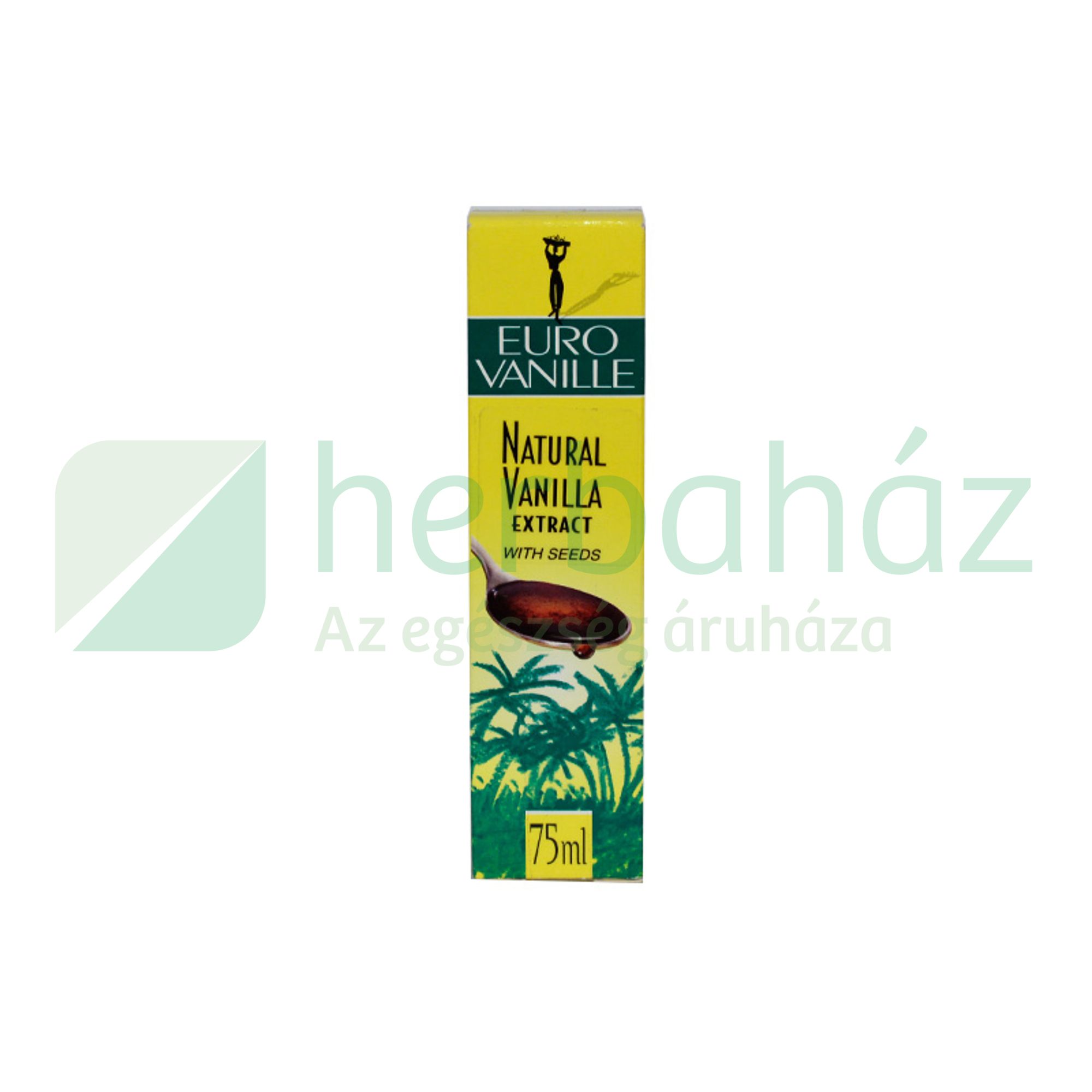 BOURBON TERMÉSZETES VANÍLIAKIVONAT 75ML /TOLDI/